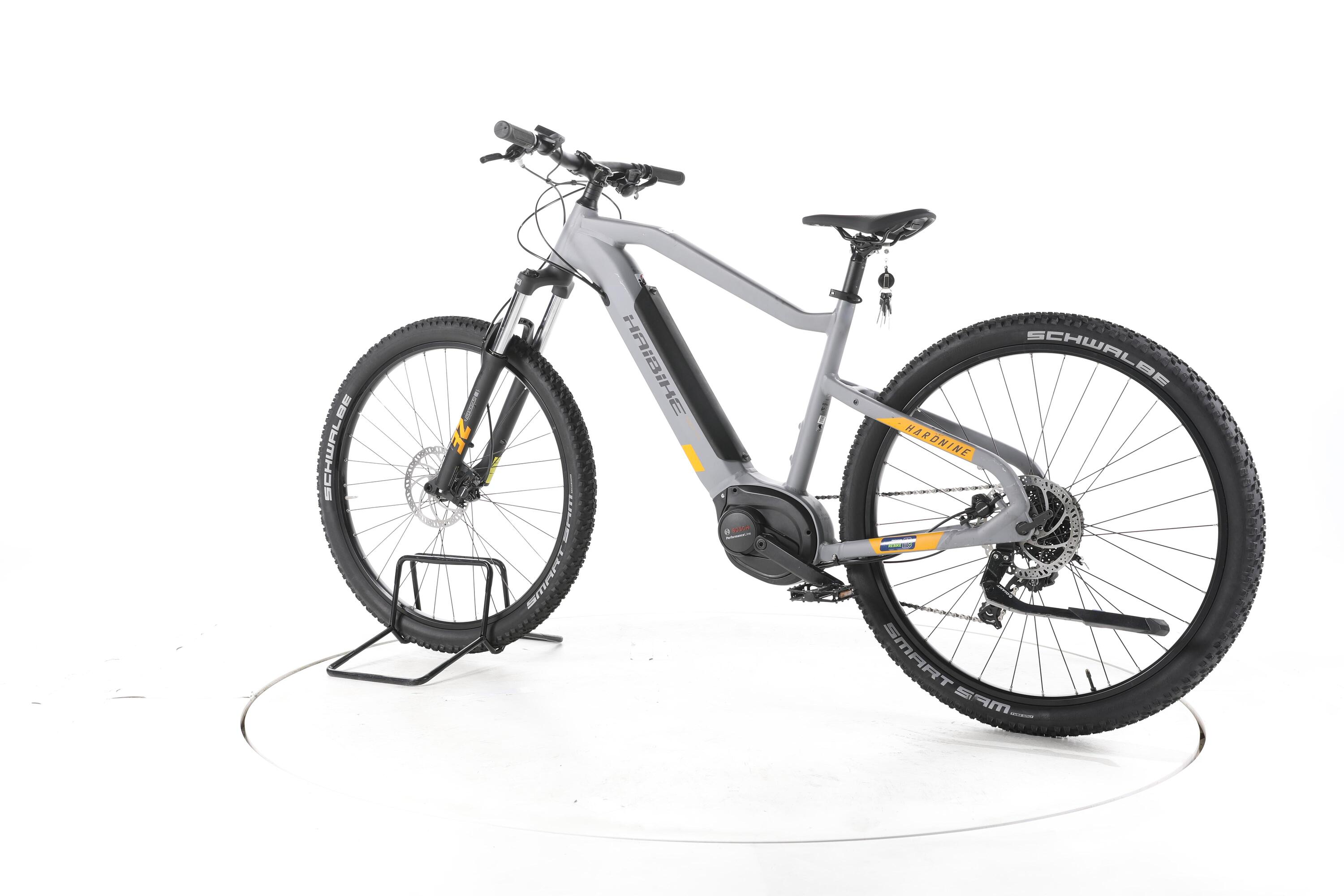 Tweedehands - Haibike Hardnine 4 E-Bike - Goed 7/7