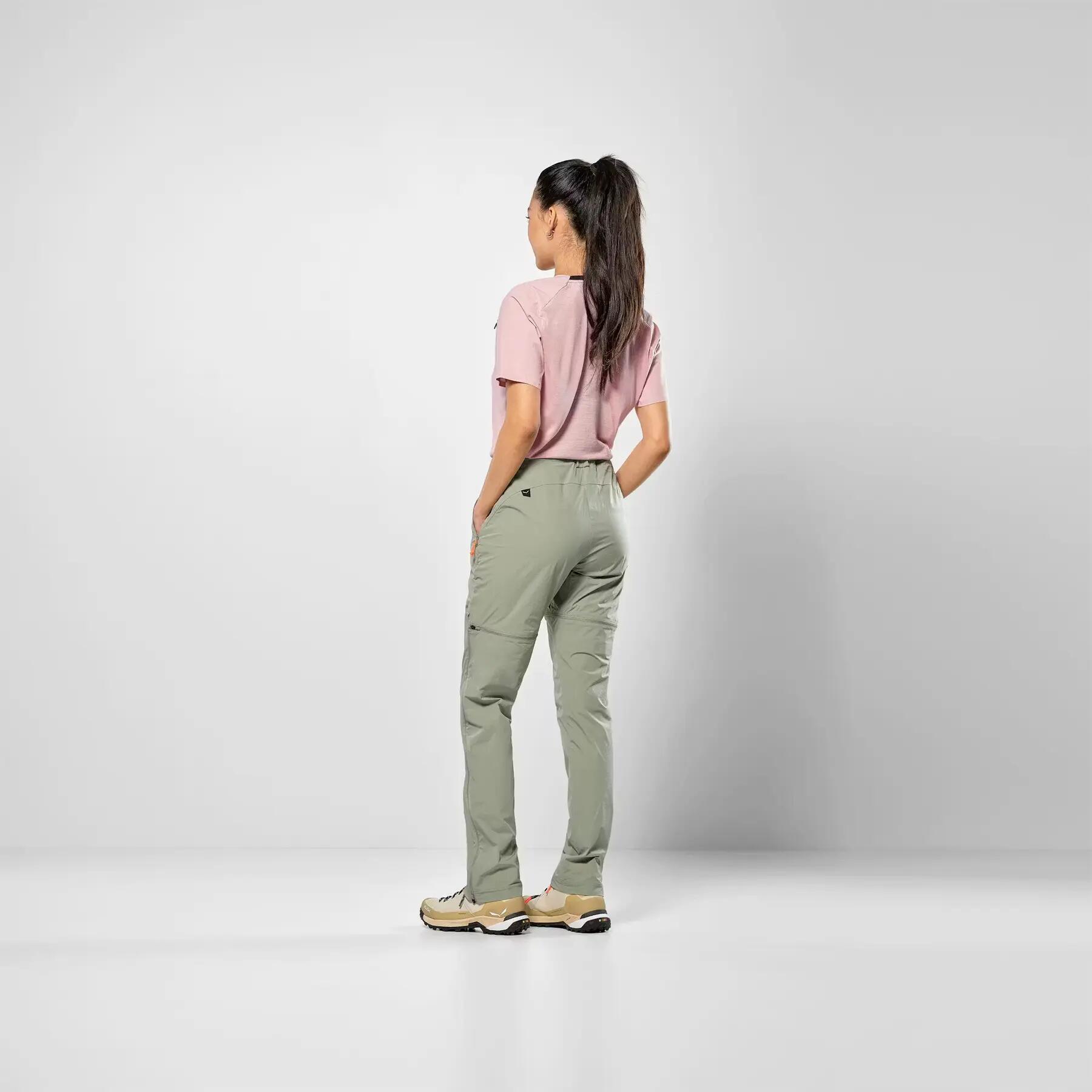 2-in-1 Wandelsbroek Dames Salewa Puez Talvena Dst 2/4