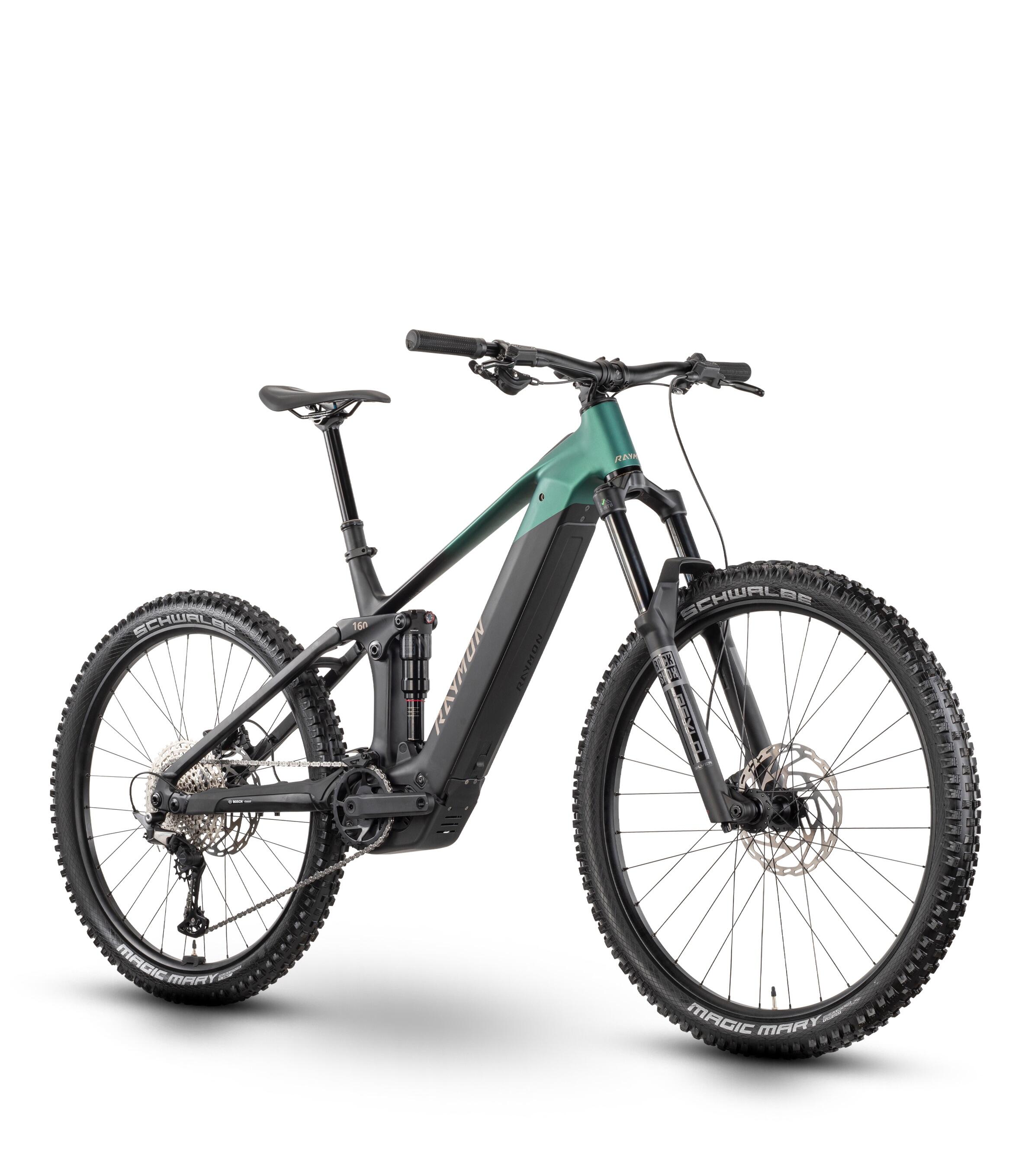 Rower elektryczny Raymon Vamok Comp 29"/27.5" (black/seagreen) 2/3