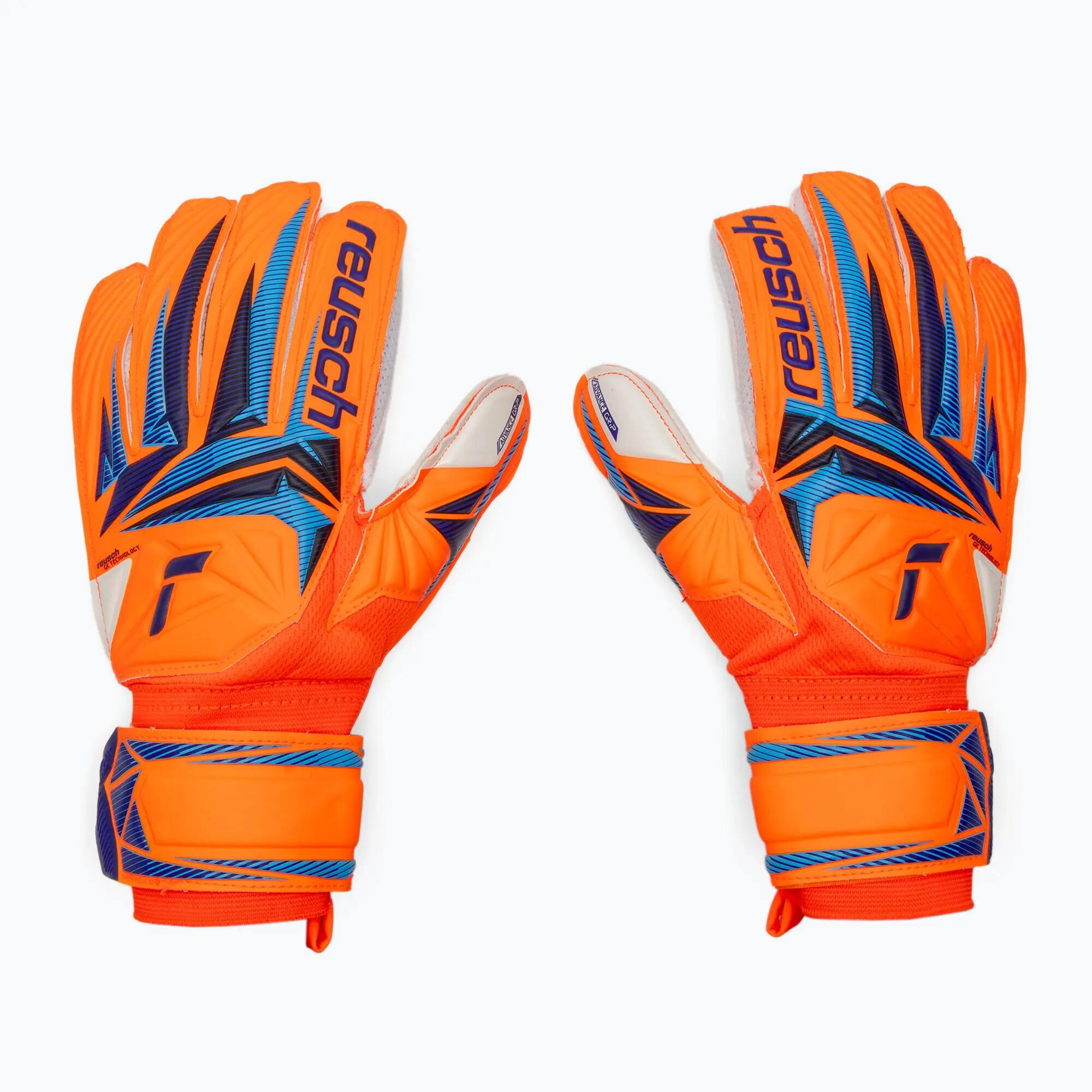 Guanti da portiere per bambini Reusch Attrakt Advance Junior 2/6