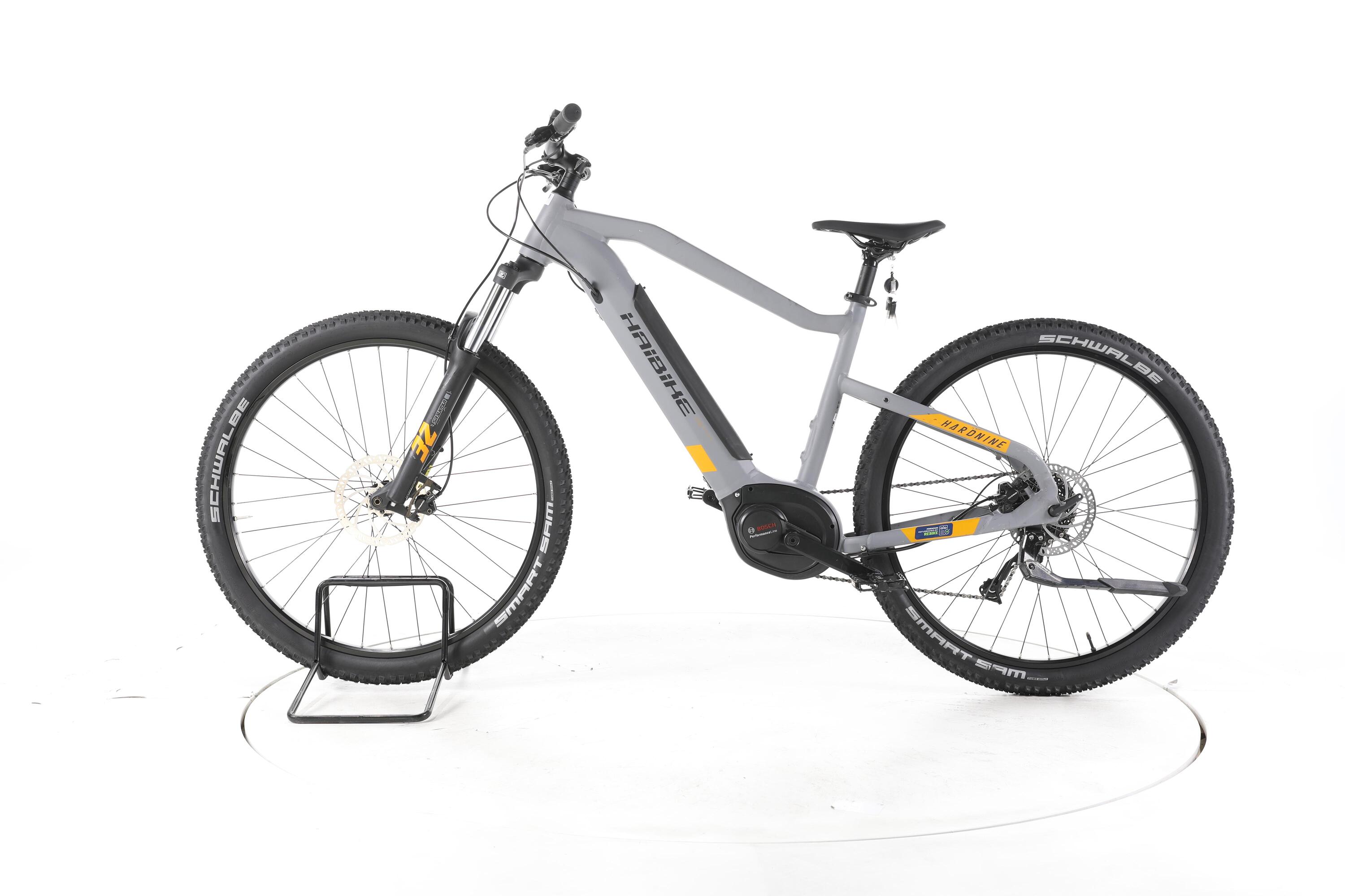 Tweedehands - Haibike Hardnine 4 E-Bike - Goed 6/7