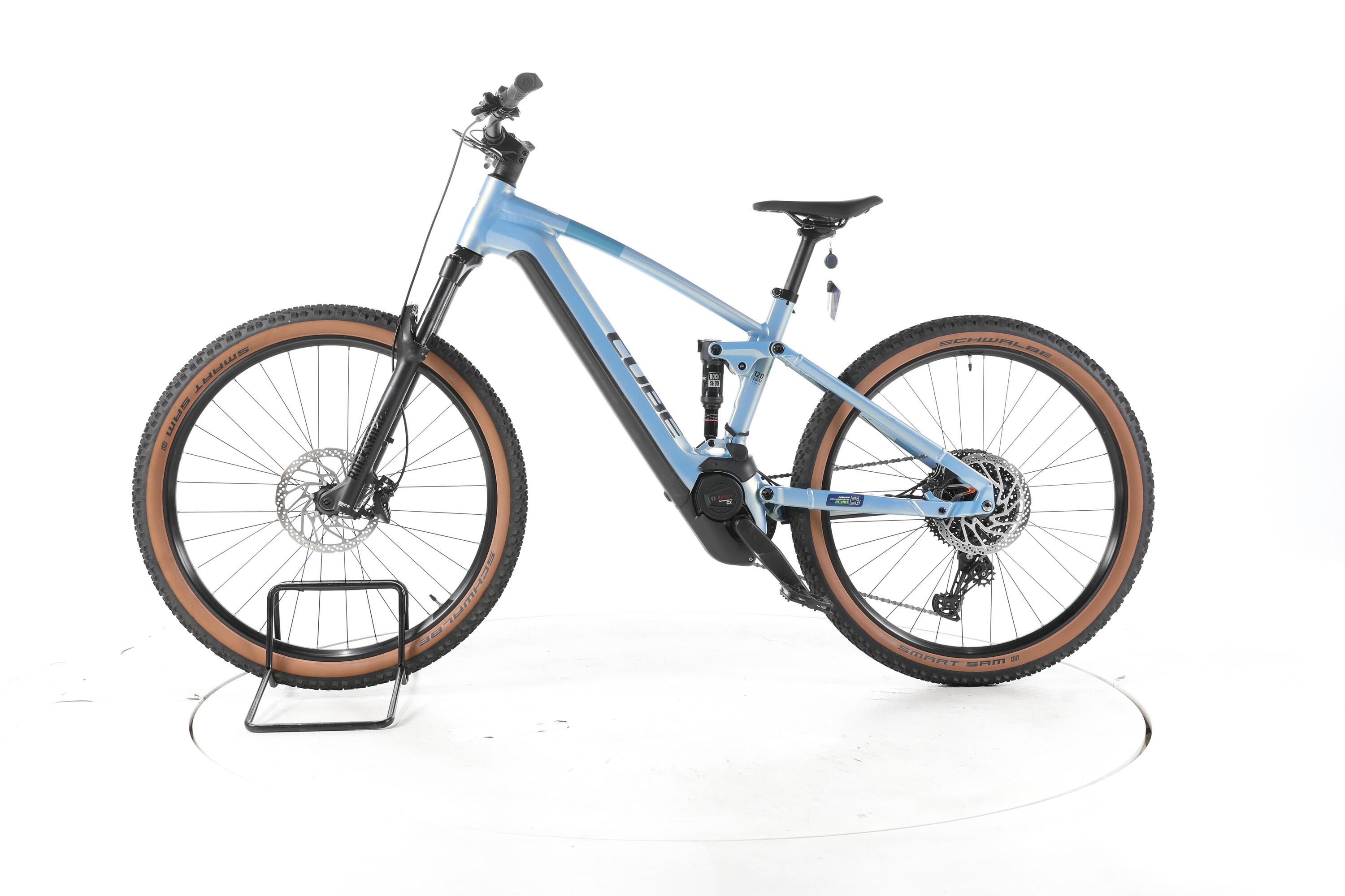 Segunda vida - Cube Stereo Hybrid 120 Pro E-Bike Fully  - Em muito bom estado. 6/7