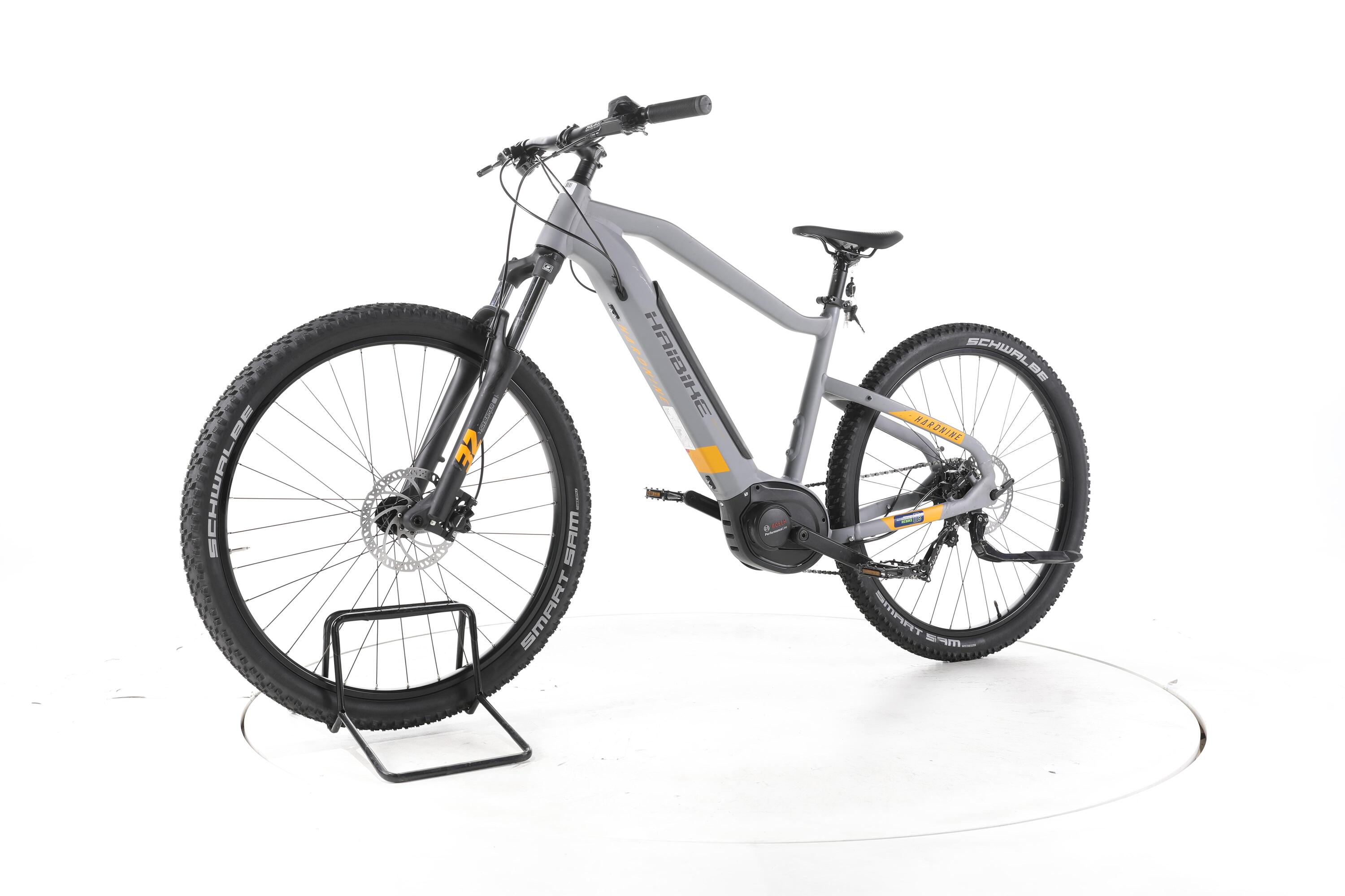 Tweedehands - Haibike Hardnine 4 E-Bike - Goed 5/7