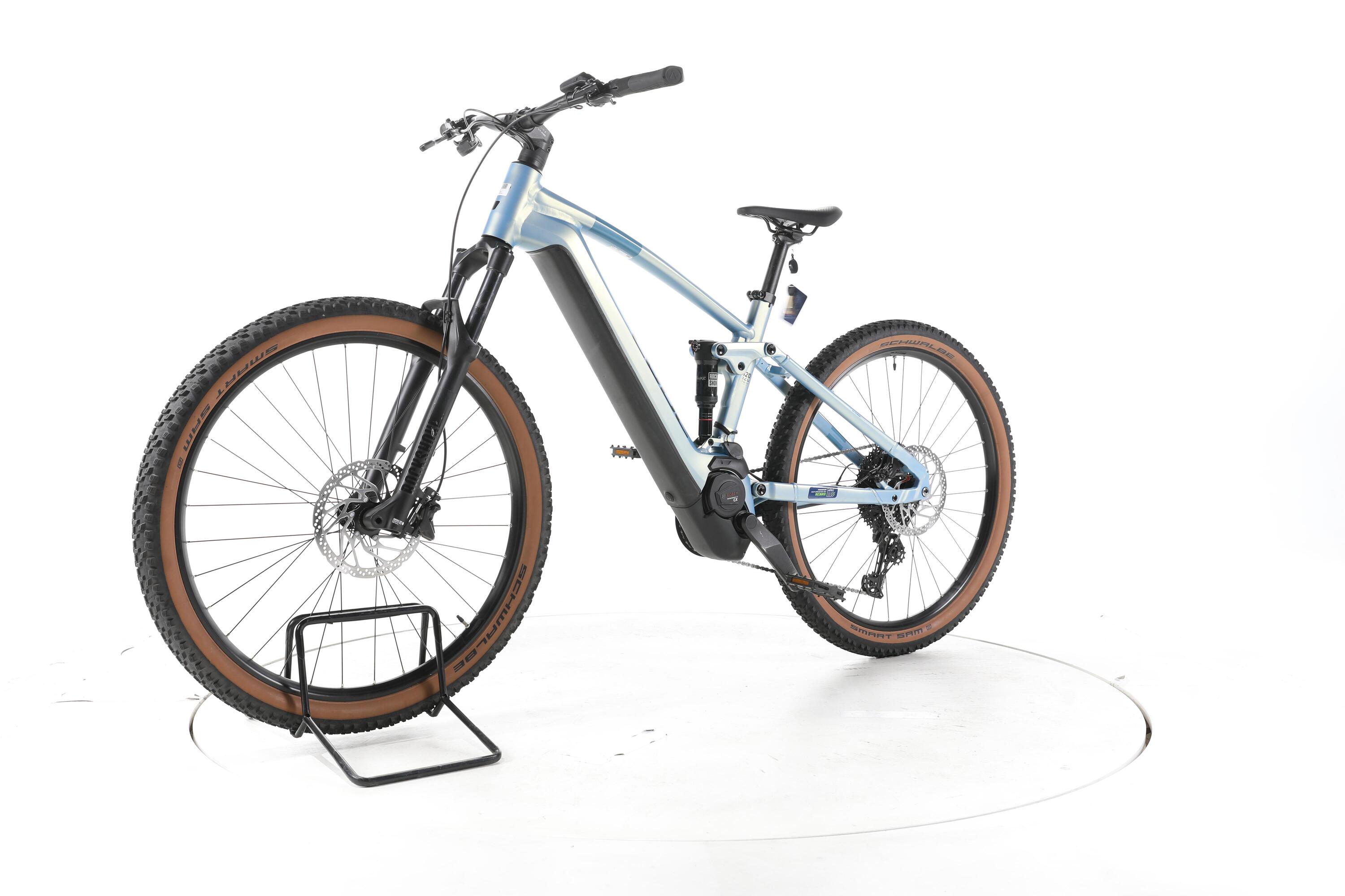 Segunda vida - Cube Stereo Hybrid 120 Pro E-Bike Fully  - Em muito bom estado. 5/7