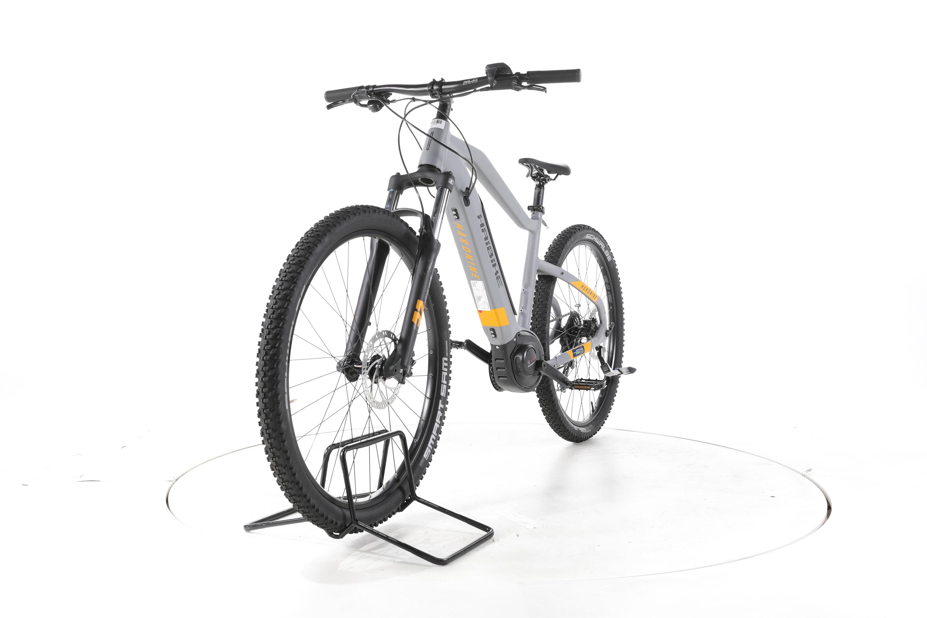 Tweedehands - Haibike Hardnine 4 E-Bike - Goed 4/7
