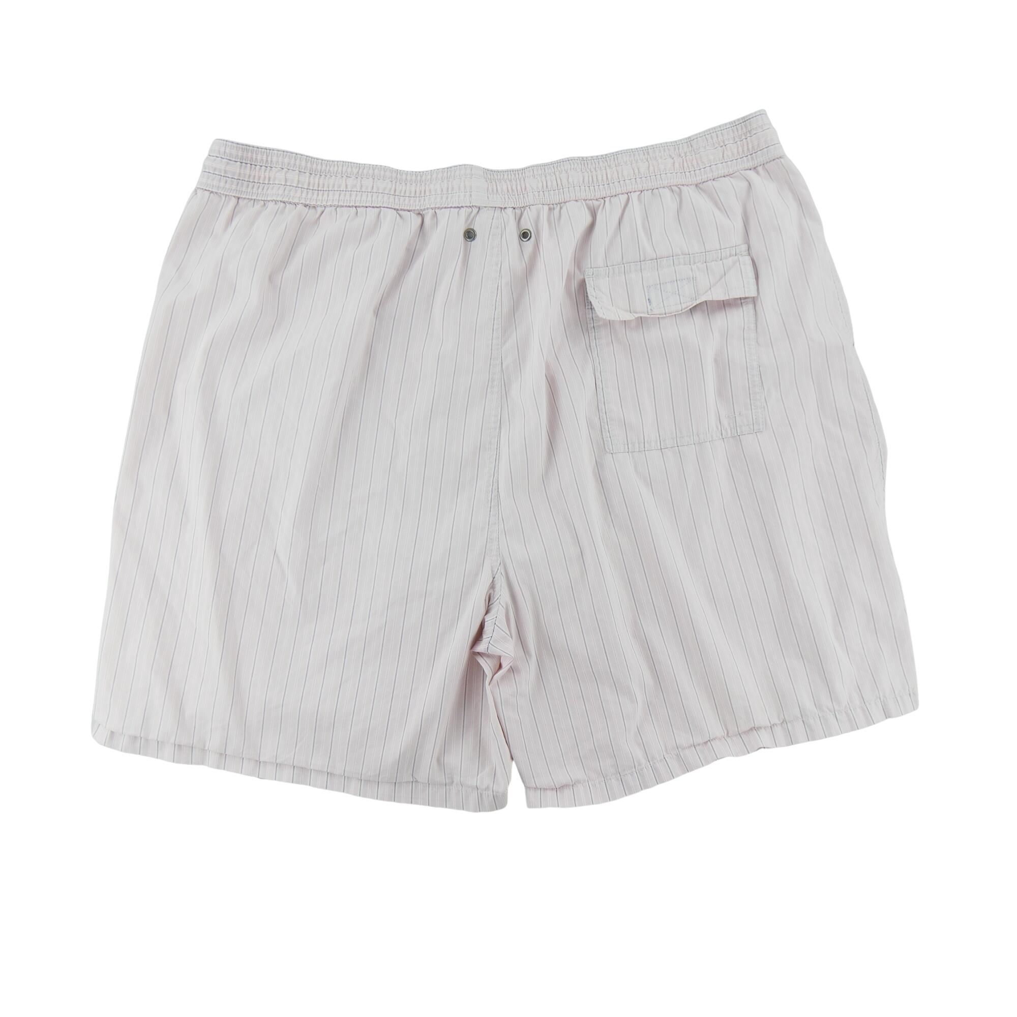 Short da bagno uomo Polo Ralph Lauren 3XLT rosa 2/6
