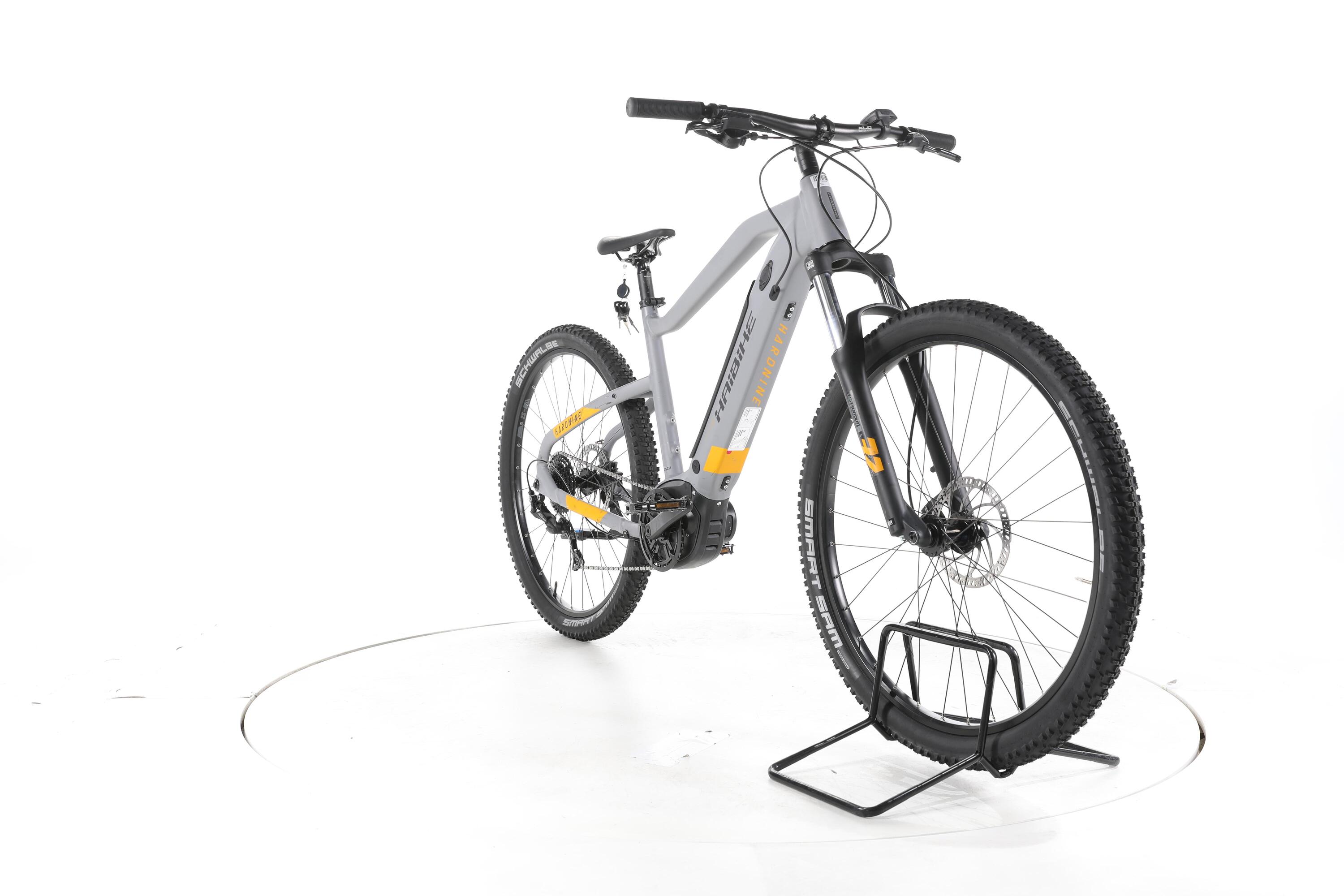 Tweedehands - Haibike Hardnine 4 E-Bike - Goed 3/7