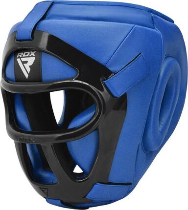 Casque De Boxe MMA Grille Protection Tête Muay Thai Entraînement Arts Martiaux