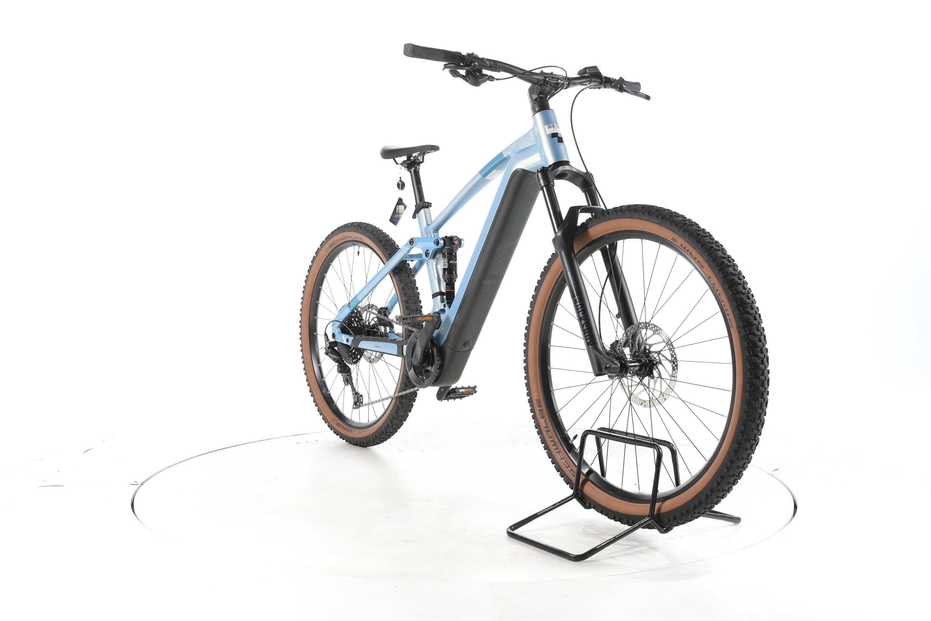 Segunda vida - Cube Stereo Hybrid 120 Pro E-Bike Fully  - Em muito bom estado. 3/7