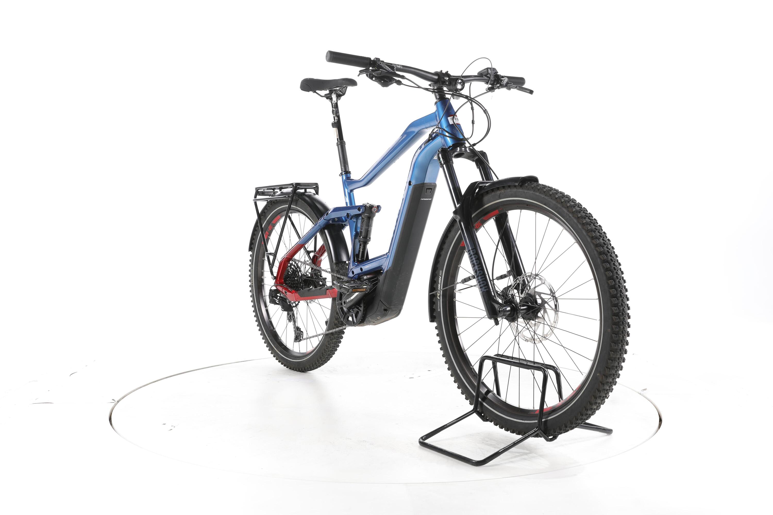 Segunda vida - Haibike Adventr FS 9 E-Bike Fully - Muy buen estado 3/7