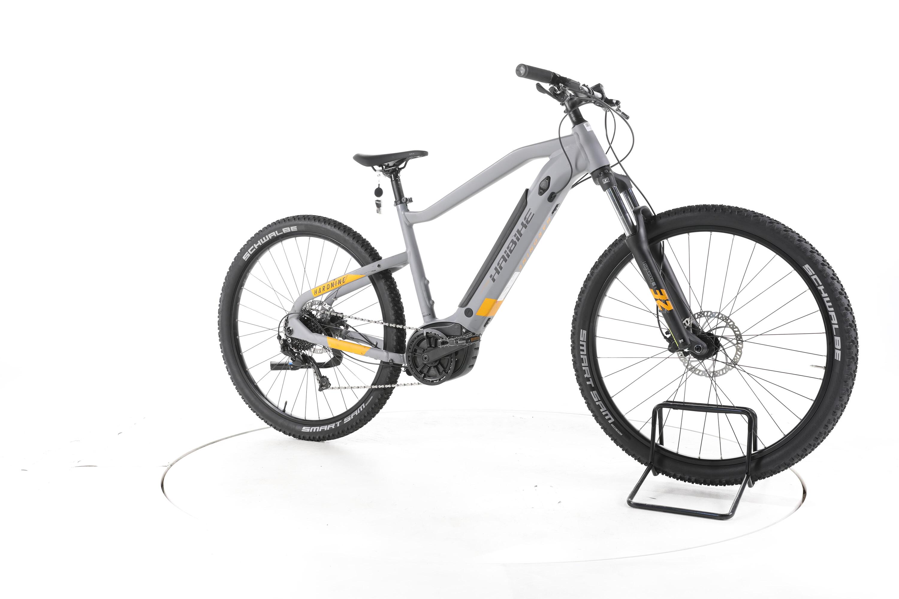 Tweedehands - Haibike Hardnine 4 E-Bike - Goed 2/7