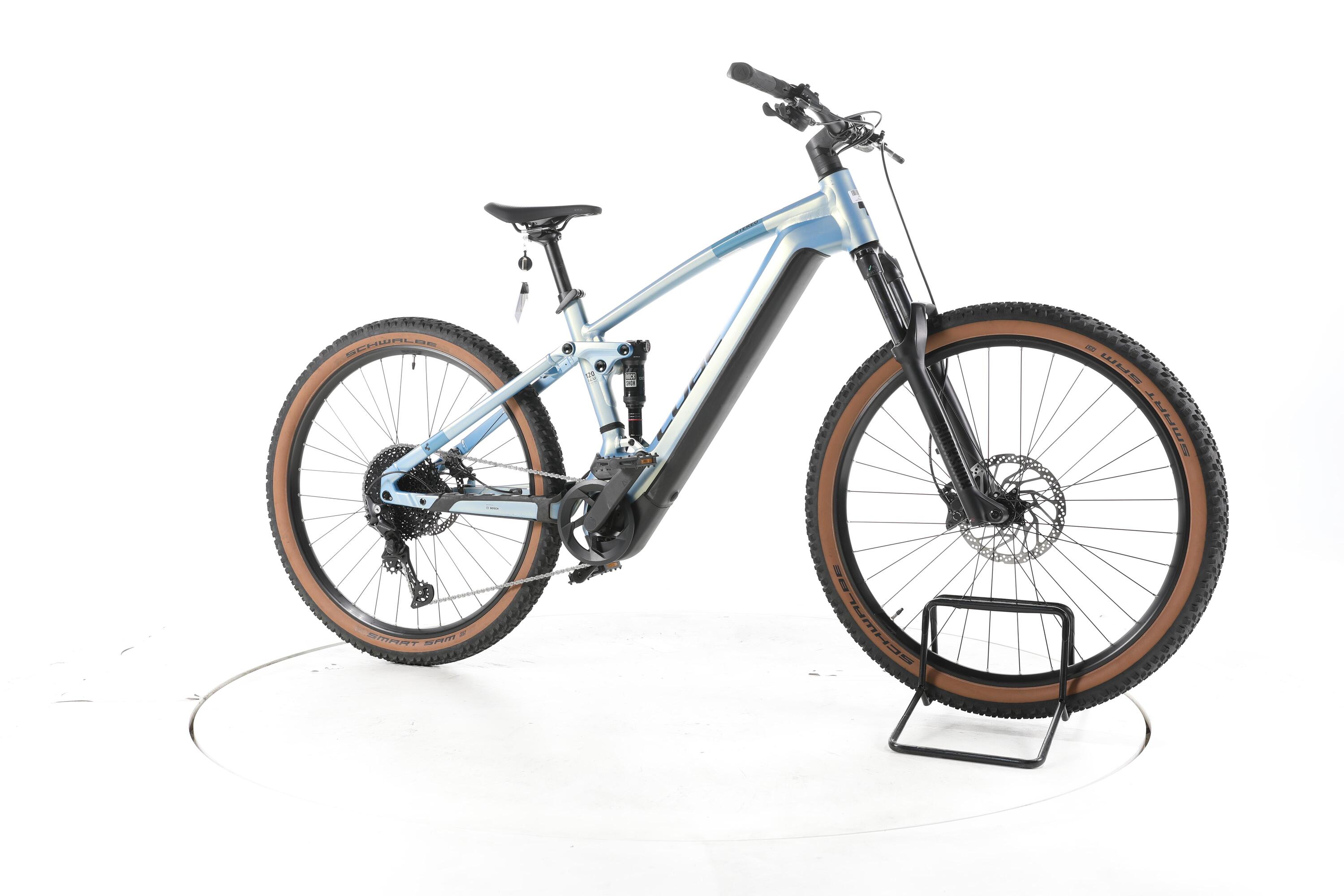 Segunda vida - Cube Stereo Hybrid 120 Pro E-Bike Fully  - Em muito bom estado. 2/7