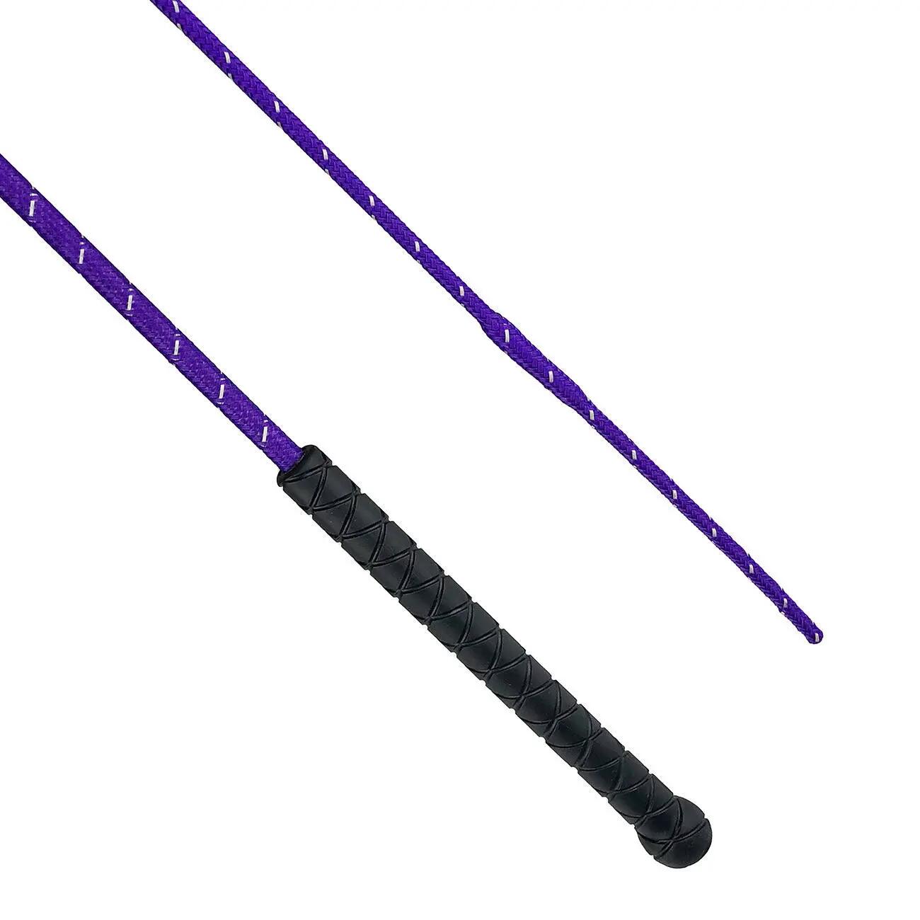 Dressage riding crop York Fluo 2/2