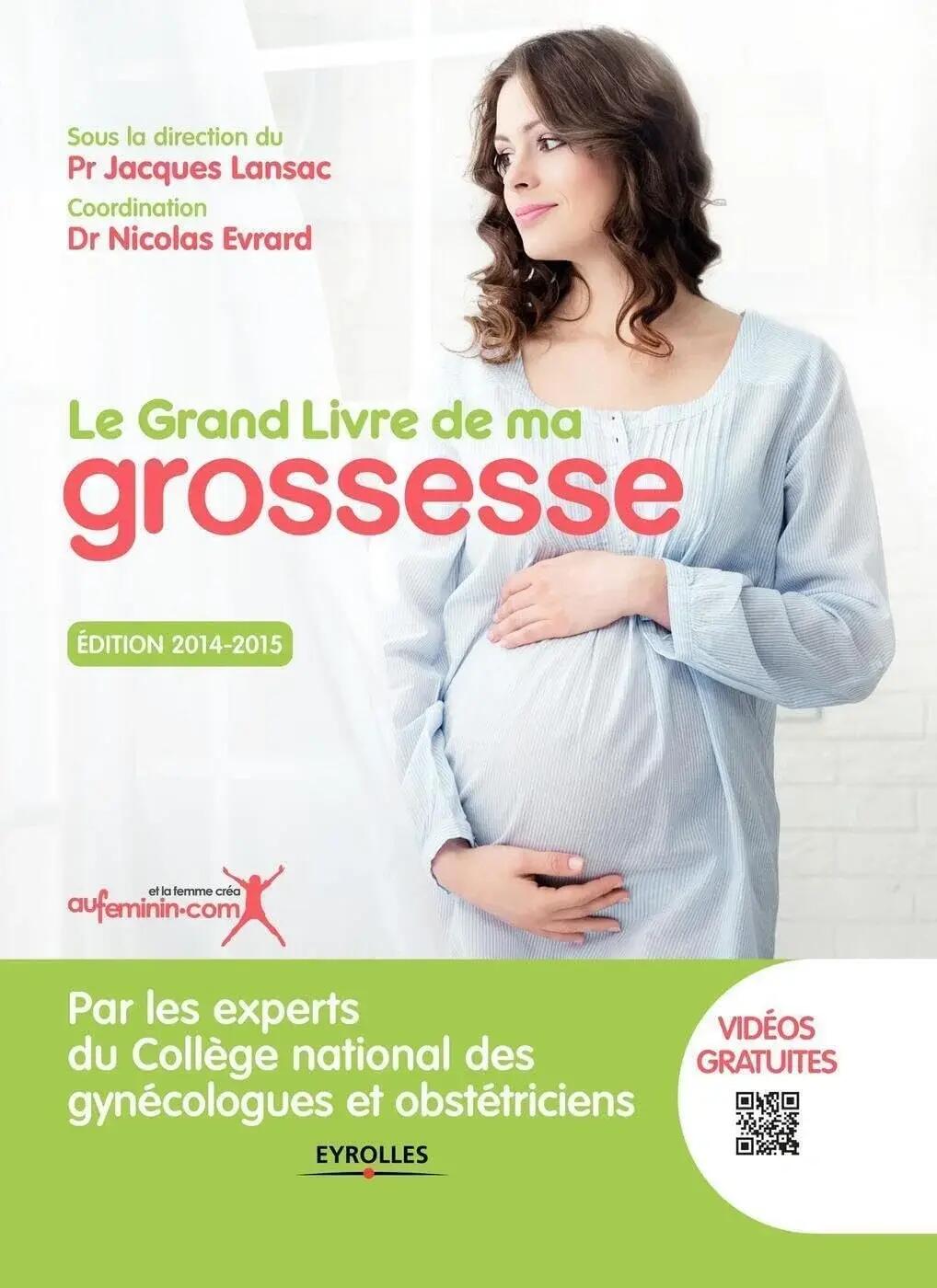 Le Grand Livre de ma grossesse 1/1