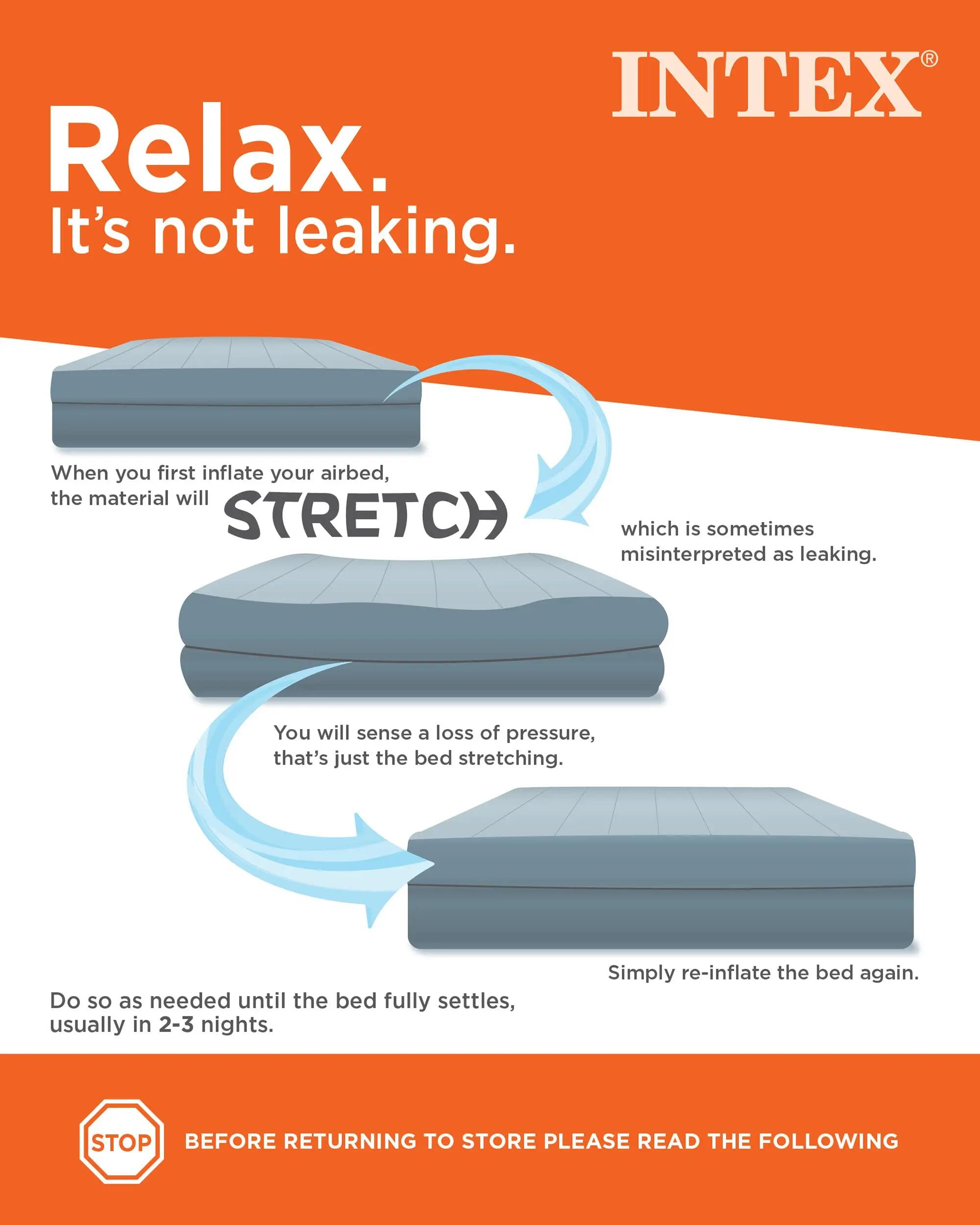 Matelas Gonflable Double DURA-Beam Comfort avec Pompe USB FASTFILL, âge : Adulte 7/7