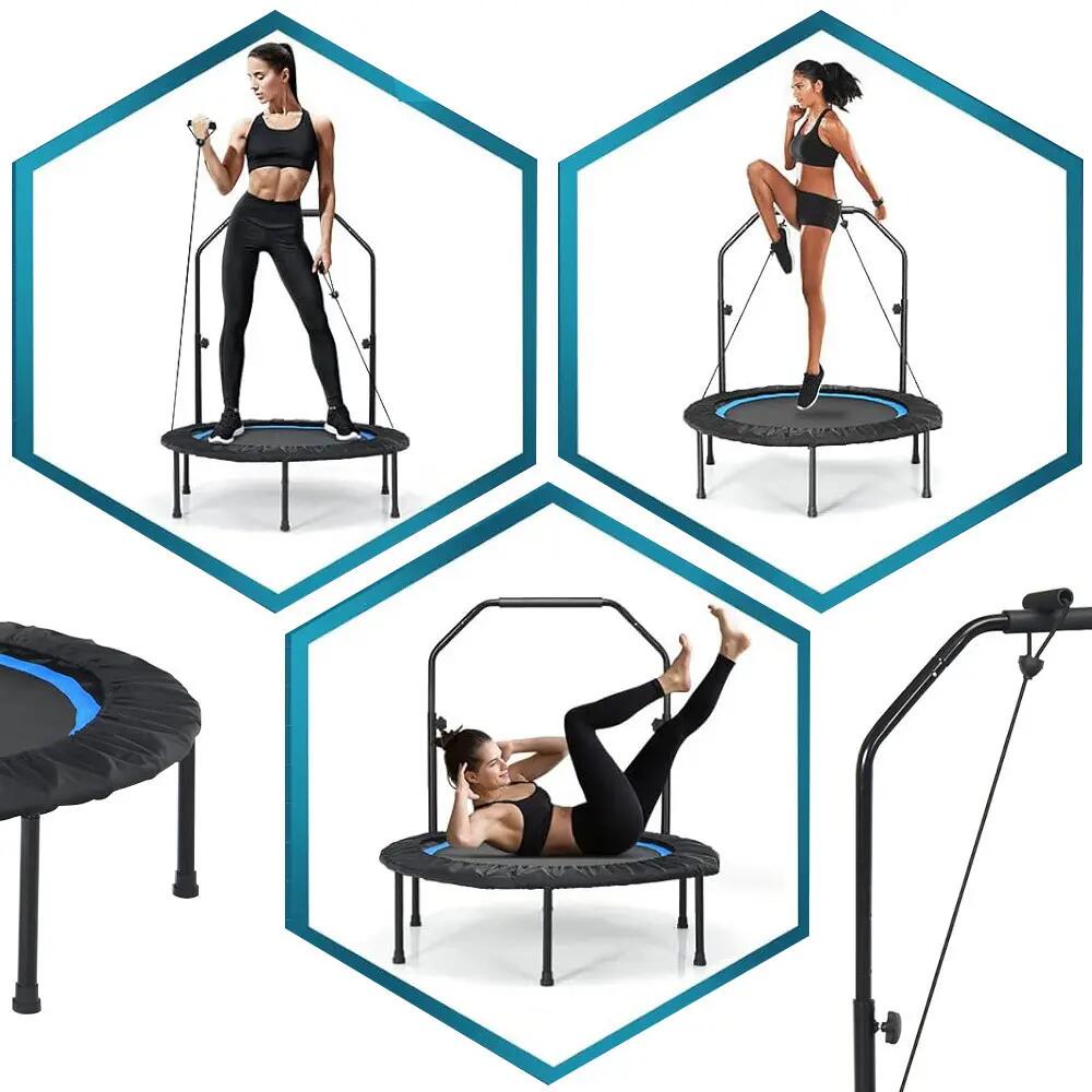 Fitnesz trambulin fogantyúval 6/7