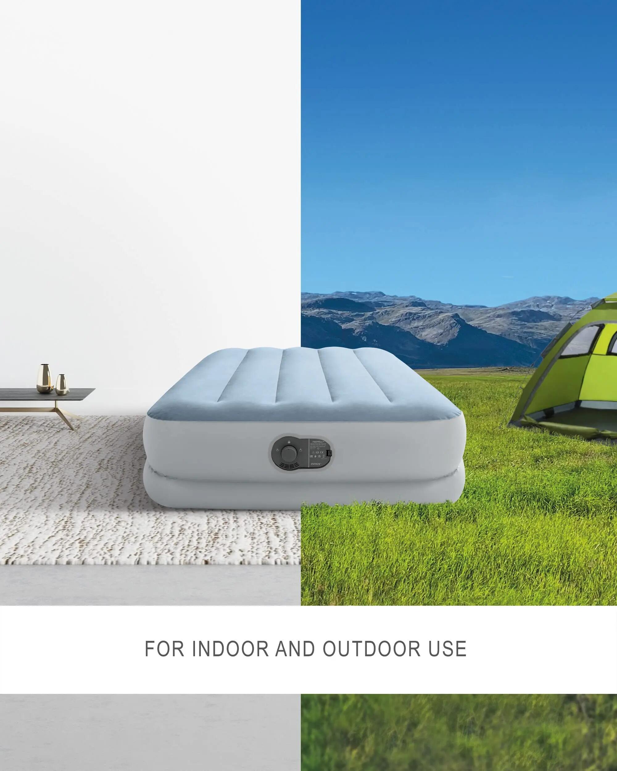 Matelas Gonflable Double DURA-Beam Comfort avec Pompe USB FASTFILL, âge : Adulte 3/7