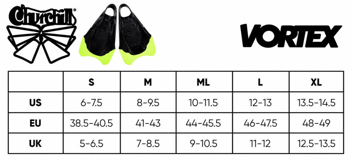 Vortex Swimfins -  Palmes De Bodyboard 6/6