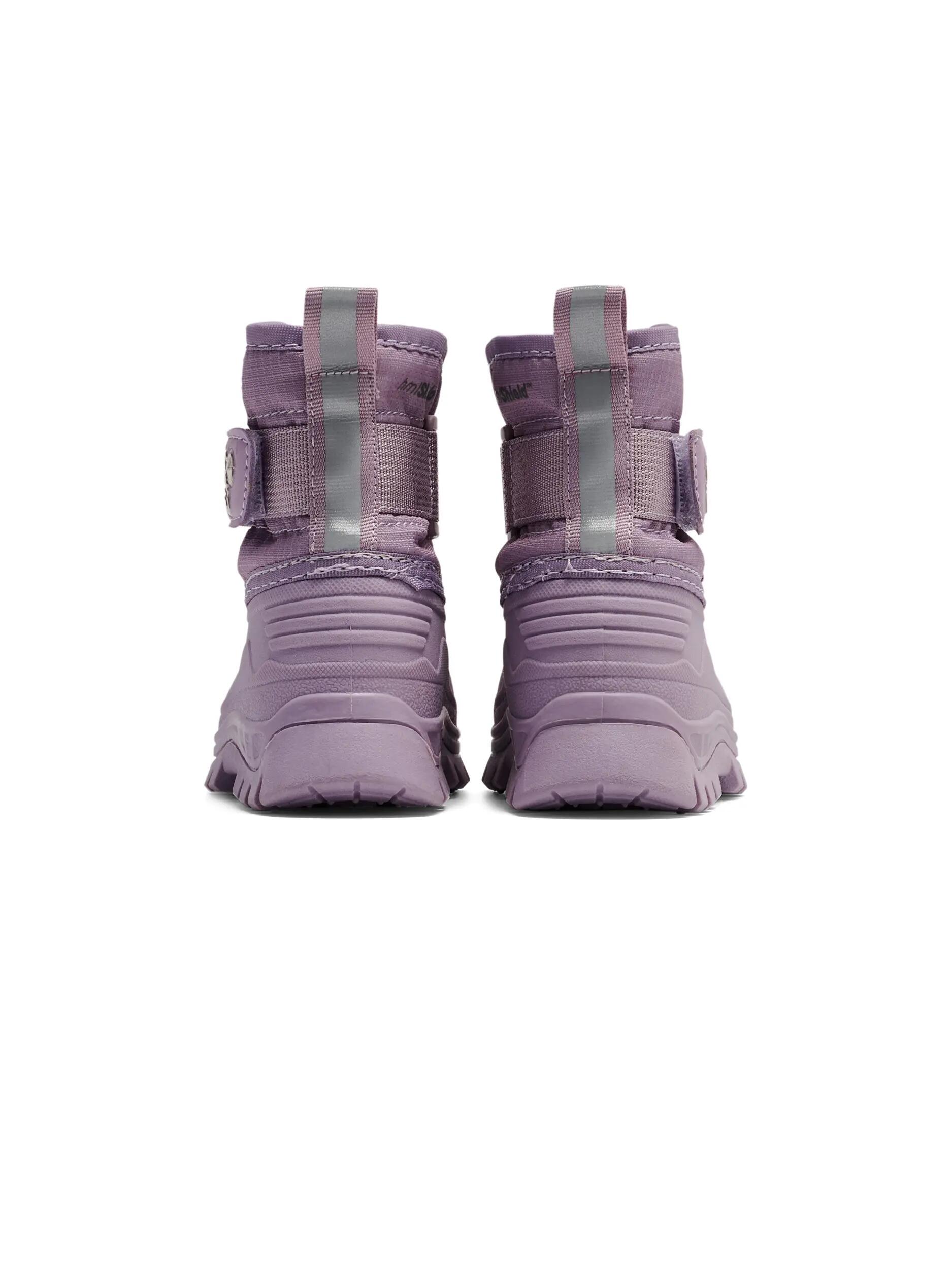Fermeture Velcro Botte D'hiver Icicle Puff Enfant 2/12
