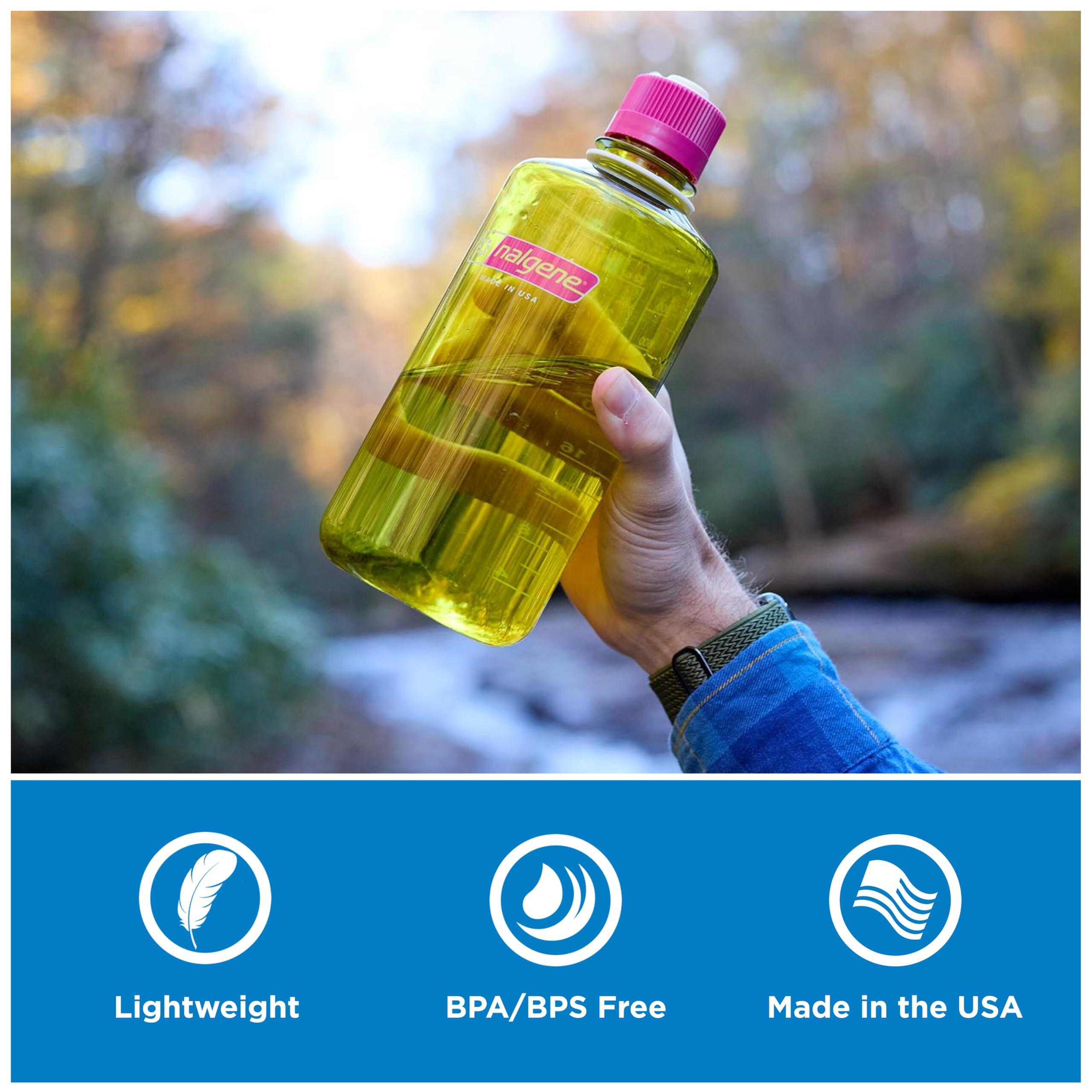 Sustain Tritan Bouteille d'eau sans BPA fabriquée avec un matériau dérivé de 4/6