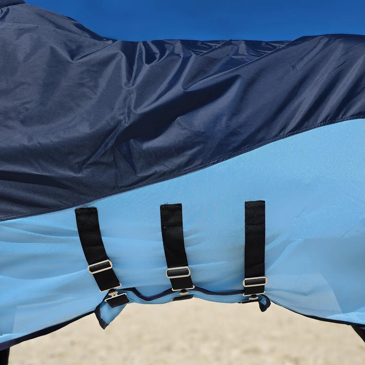 Couverture anti-mouches pour cheval 2 en 1 York Fusion 3/3
