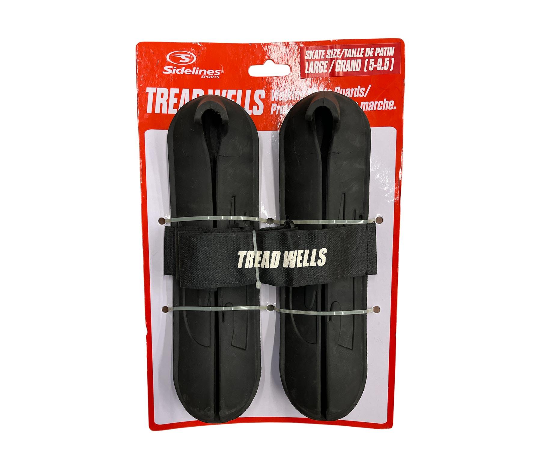TREAD WELLS - Kufenschoner Sidelines 3/3