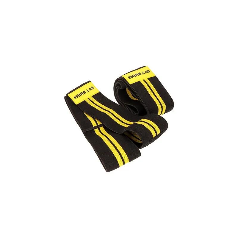 Hiro Lab Elbow Wraps 2pcs Black/Yellow
