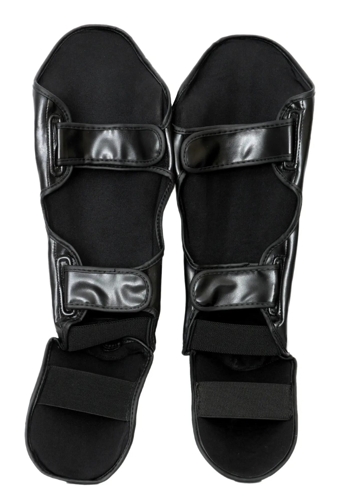 Protège-tibias et pieds de boxe thaï Pro 3/4