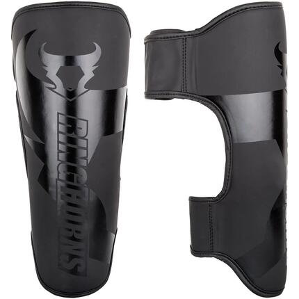 Charger Protège-Tibias, Homme, L, Noir/Noir