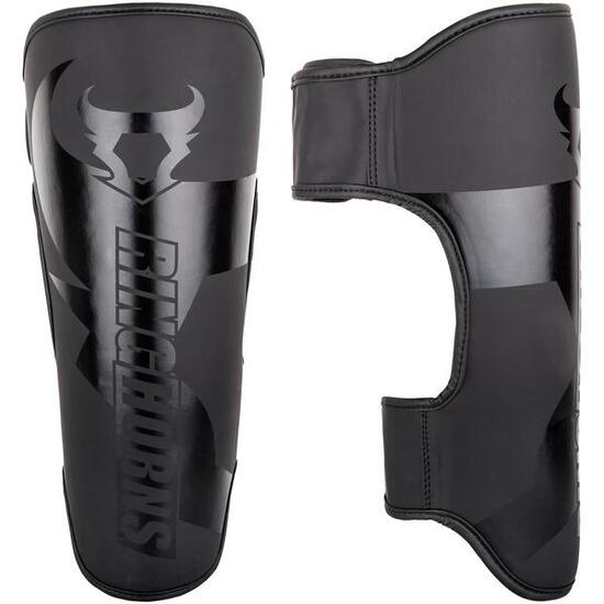 Charger Protège-Tibias, Homme, L, Noir/Noir