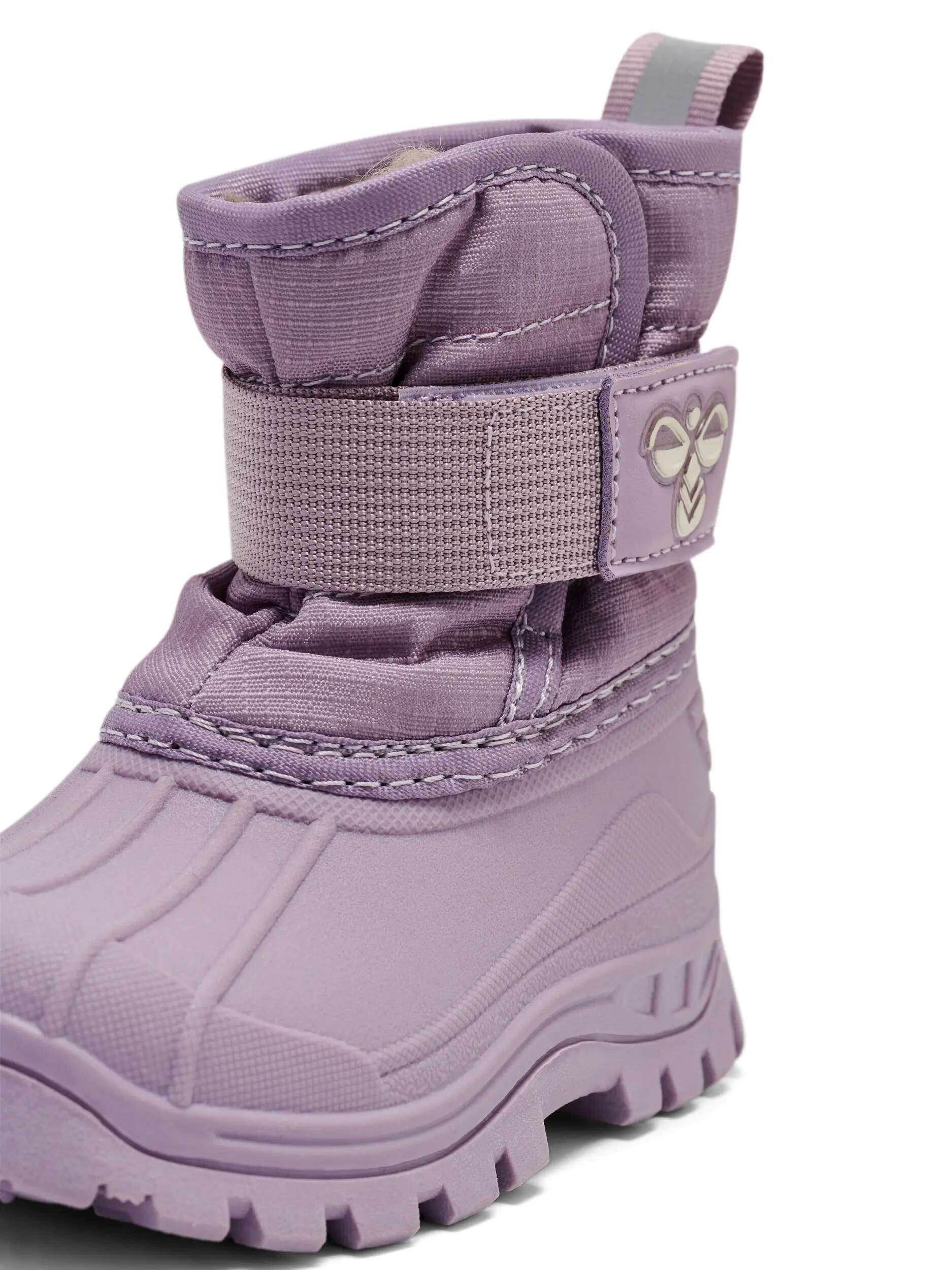Fermeture Velcro Botte D'hiver Icicle Puff Enfant 3/12