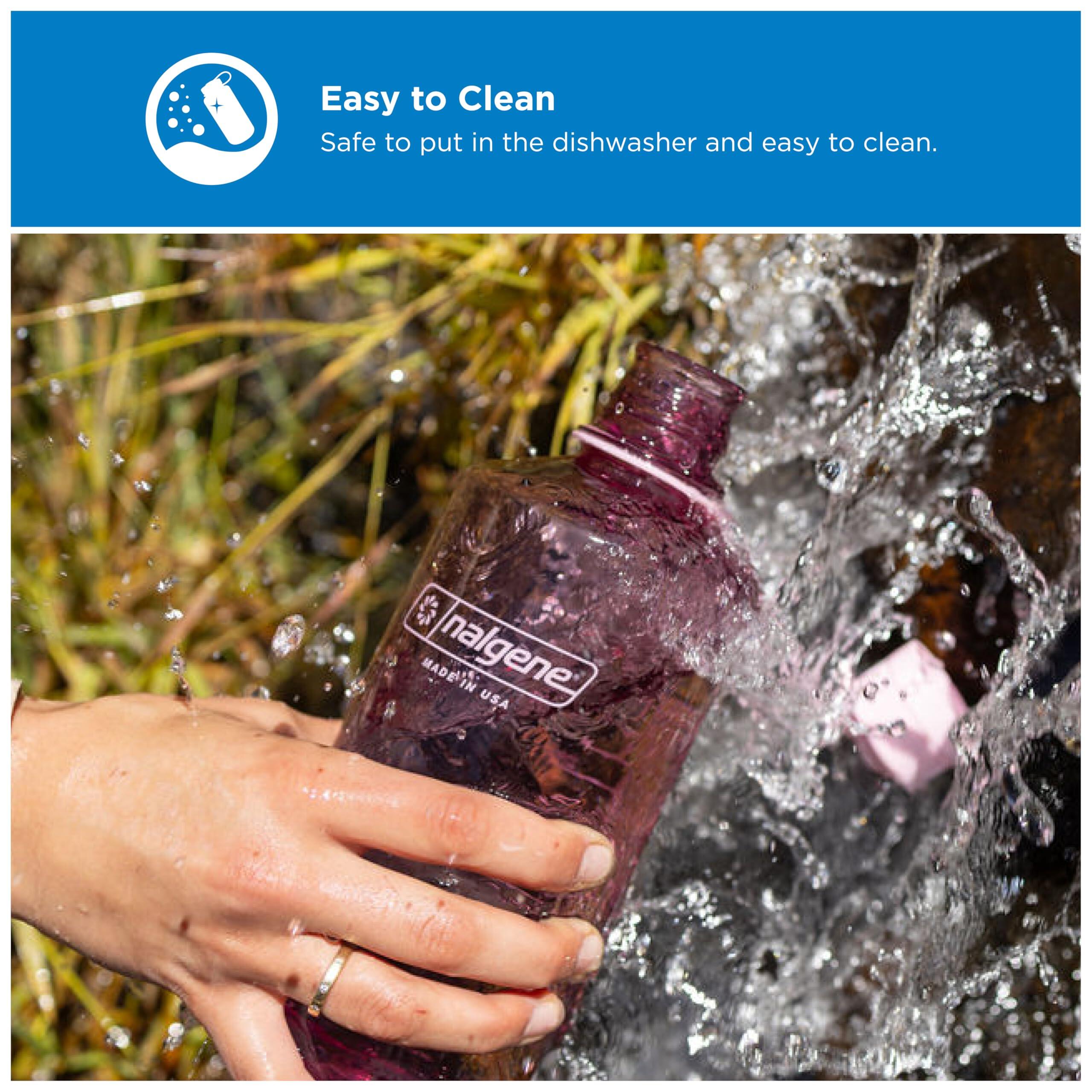 Sustain Tritan Bouteille d'eau sans BPA fabriquée avec un matériau dérivé de 3/6