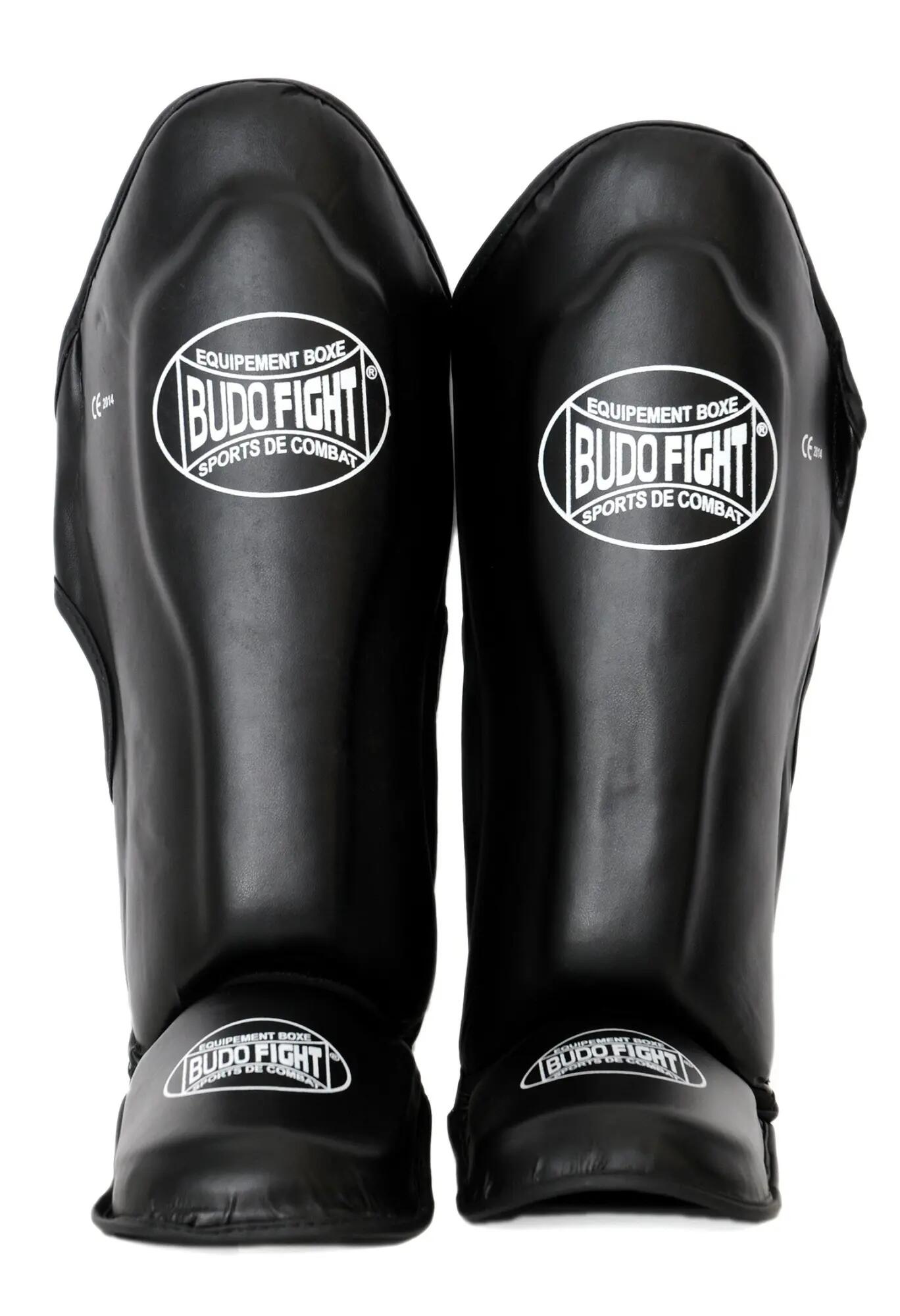 Protège-tibias et pieds de boxe thaï Pro 2/4