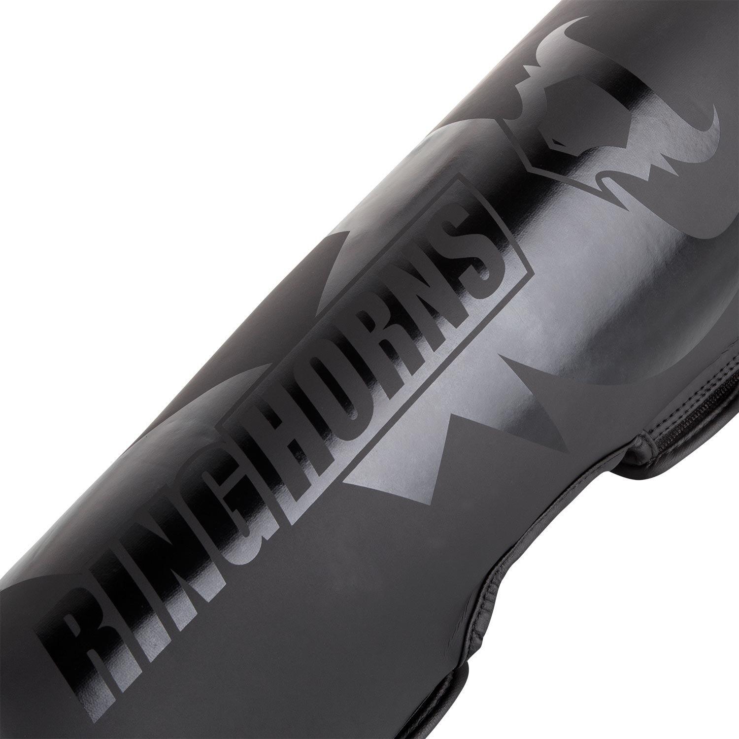 Charger Protège-Tibias, Homme, L, Noir/Noir 5/5