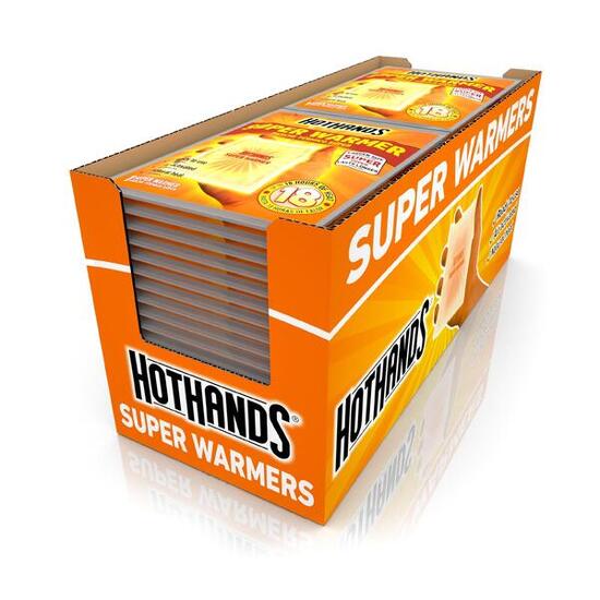 Lot de 40 Chauffe-Mains et Corps – Chauffe-Mains naturels sans Odeur – Jusqu'à