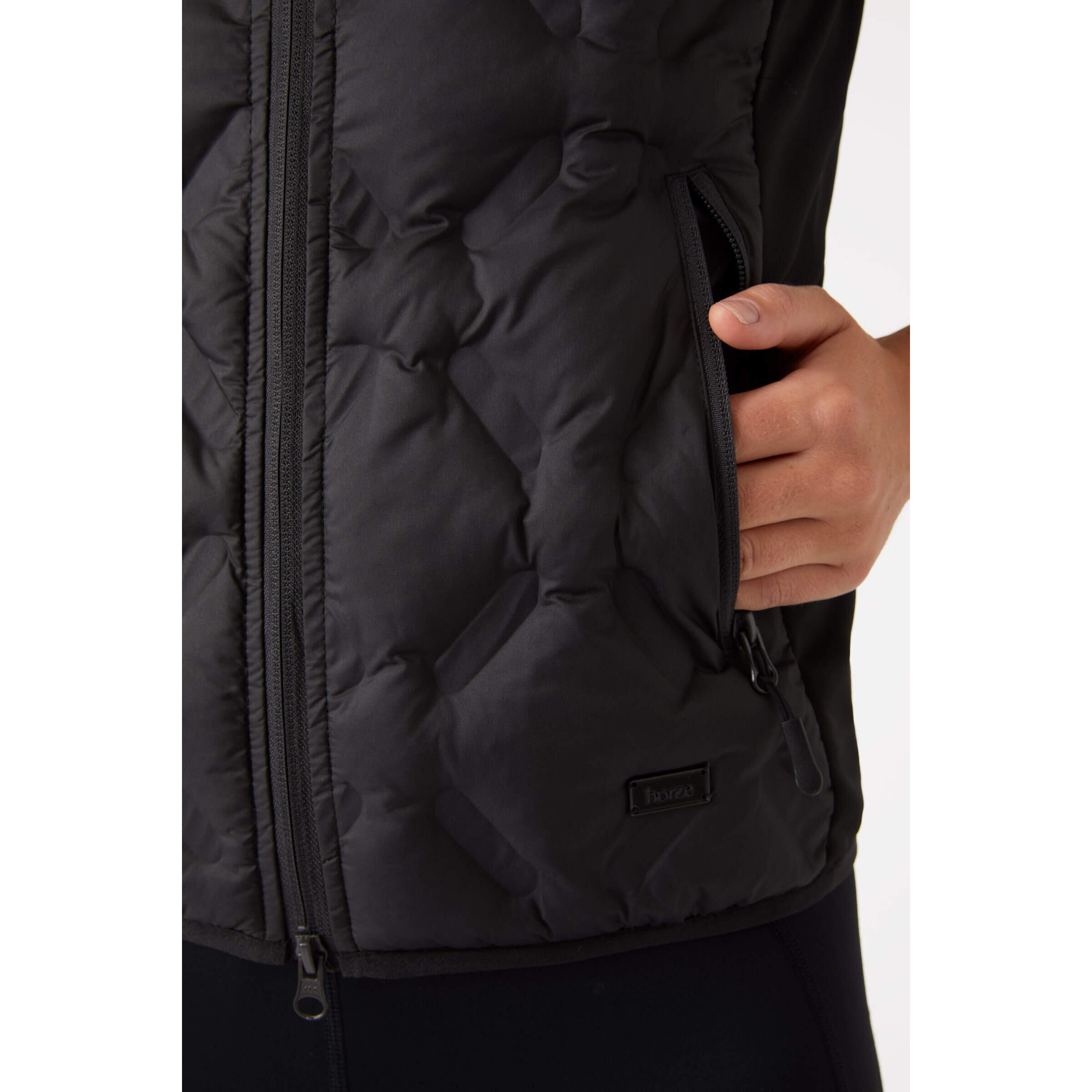 Gilet équitation sans manches femme Horze Shelly 5/5