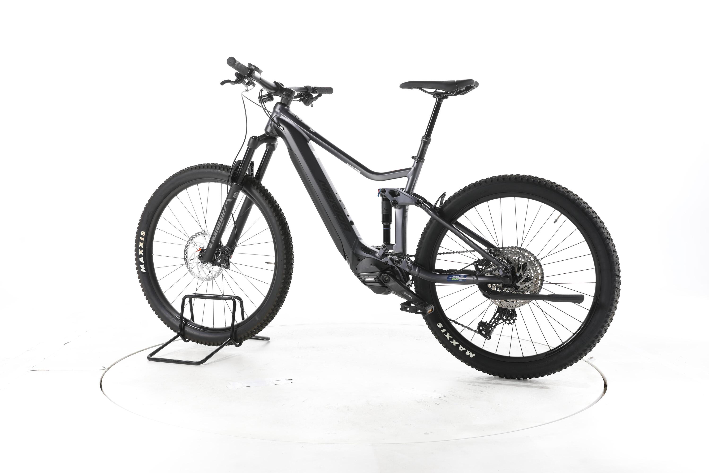 Segunda vida - Merida eONE-FORTY 500 E-Bike Fully 2024 - Muy buen estado 7/7