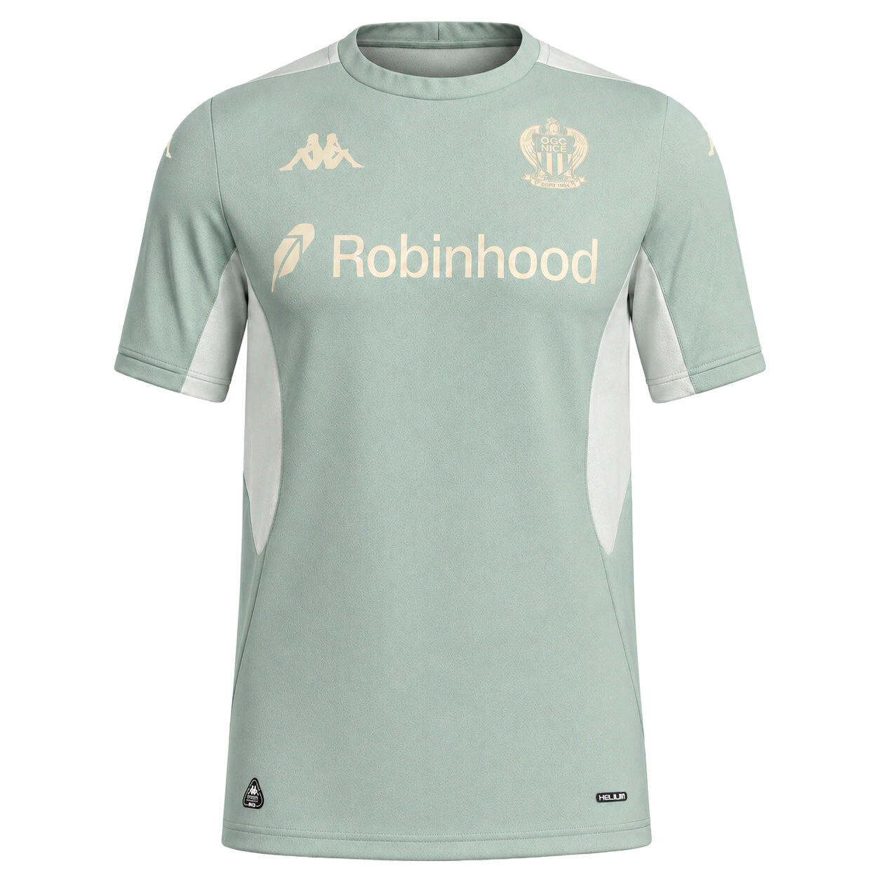 Maillot Mokiba Pro 2 homme OGC NICE 26/27 1/4