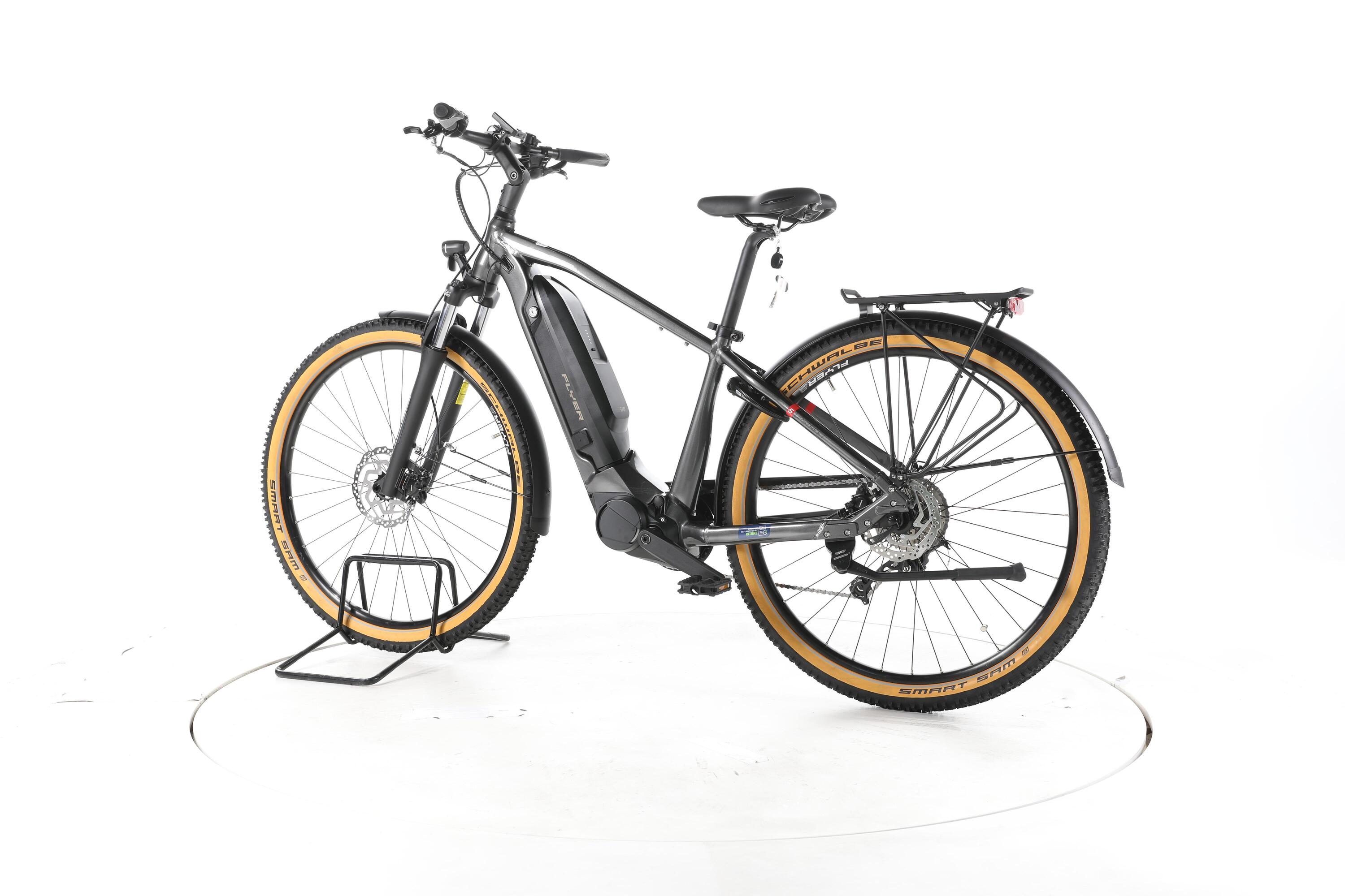 Second Life - FLYER Upstreet5 3.12 Trekking E-Bike - Bardzo dobry stan 7/7