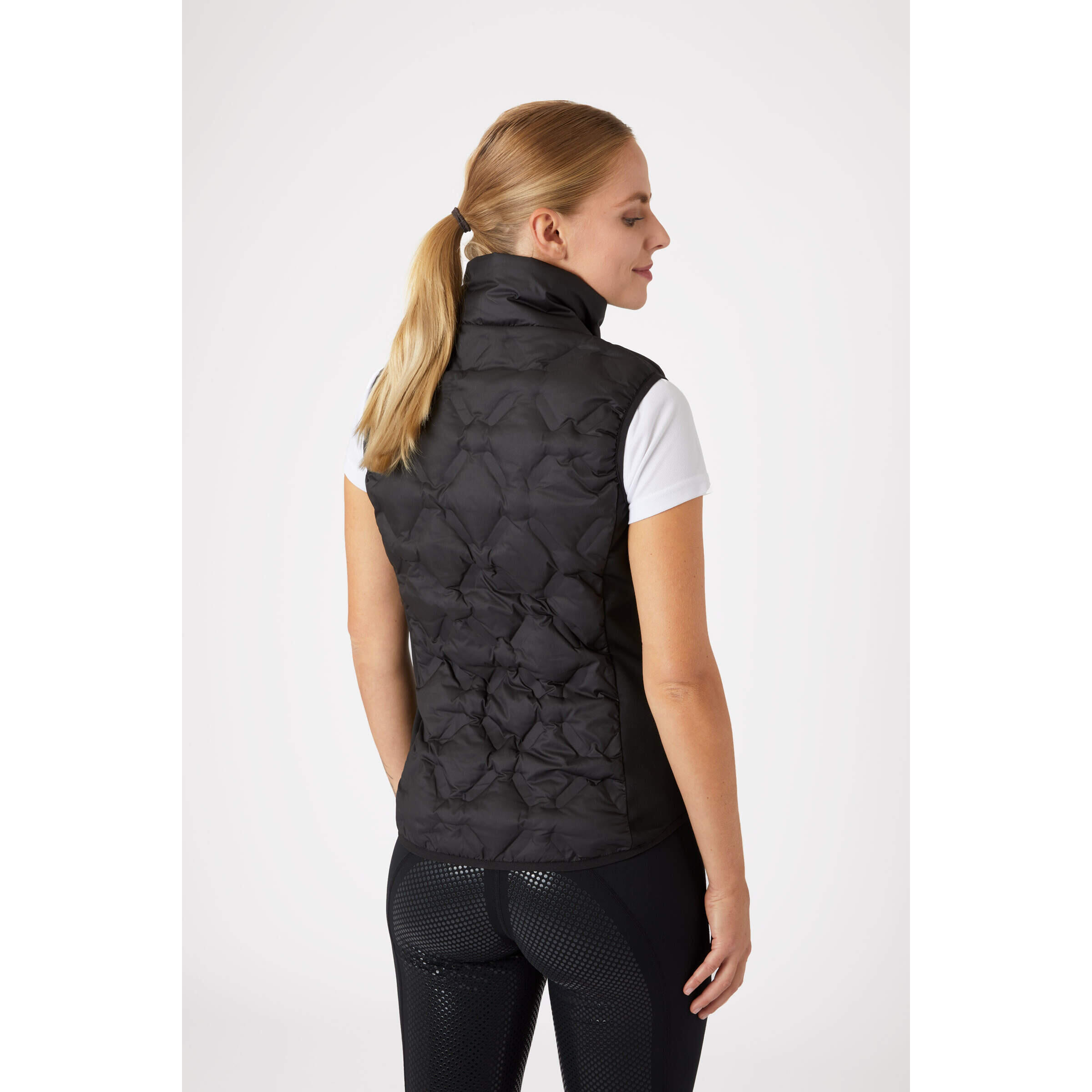 Gilet équitation sans manches femme Horze Shelly 3/5