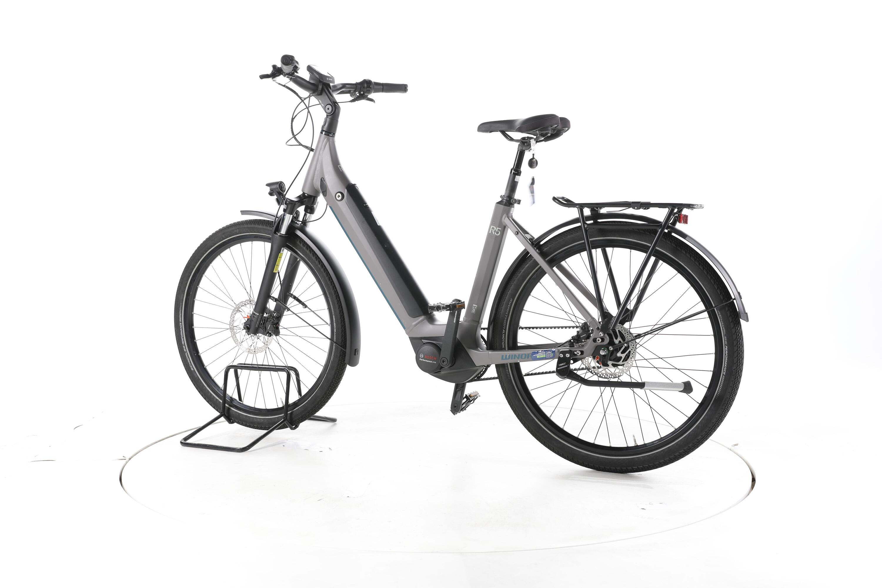 Second Life - Winora Sinus R5 City E-Bike Niska rama - Bardzo dobry stan 7/7