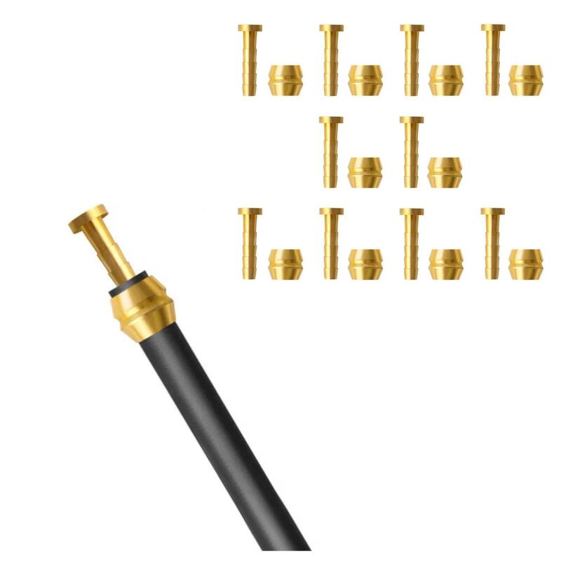 Set 10 kituri olivă + insert BH59 pentru furtun frână hidraulică Shimano