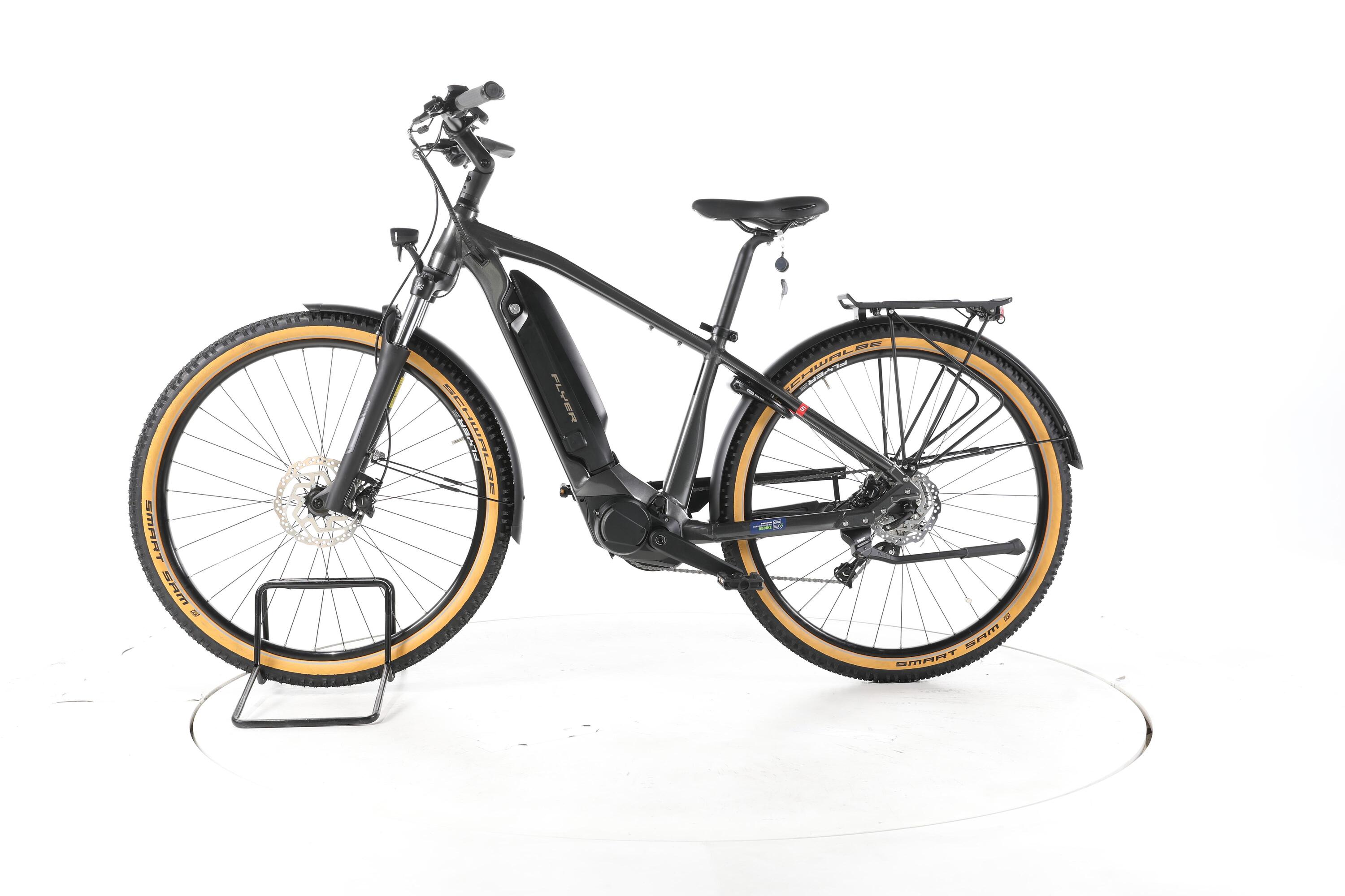Second Life - FLYER Upstreet5 3.12 Trekking E-Bike - Bardzo dobry stan 6/7