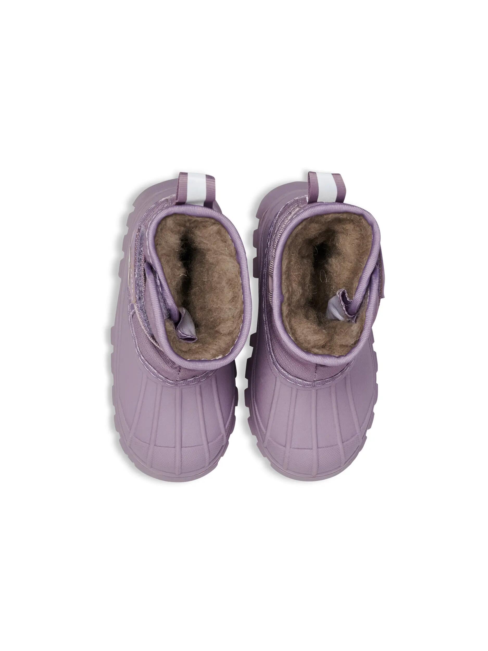 Fermeture Velcro Botte D'hiver Icicle Puff Enfant 4/12