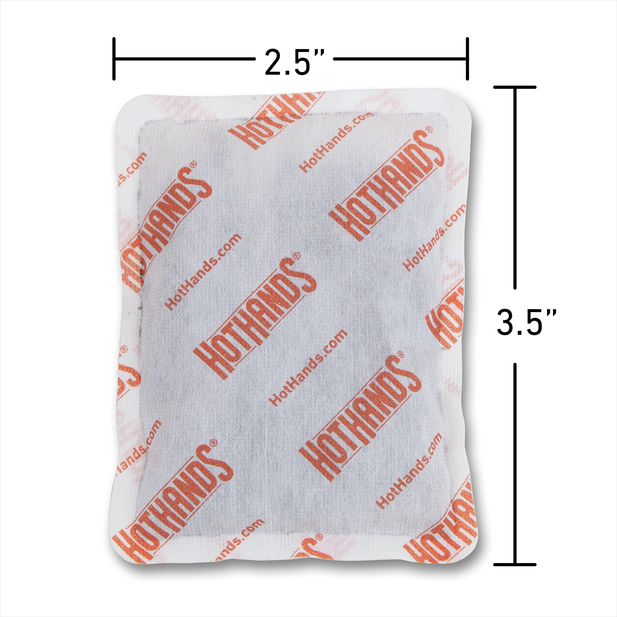 Lot de 40 Chauffe-Mains et Corps – Chauffe-Mains naturels sans Odeur – Jusqu'à 3/5