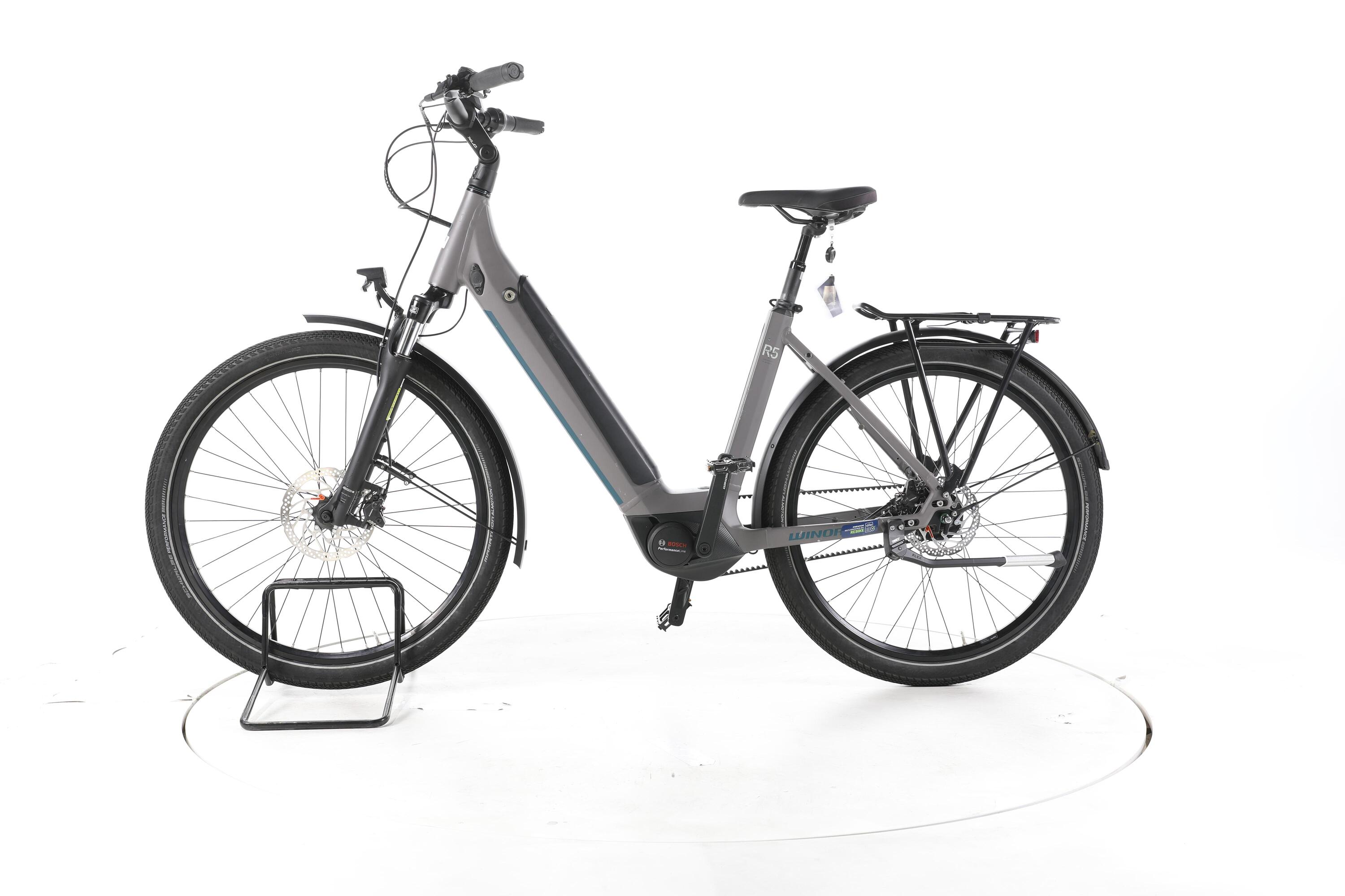 Second Life - Winora Sinus R5 City E-Bike Niska rama - Bardzo dobry stan 6/7