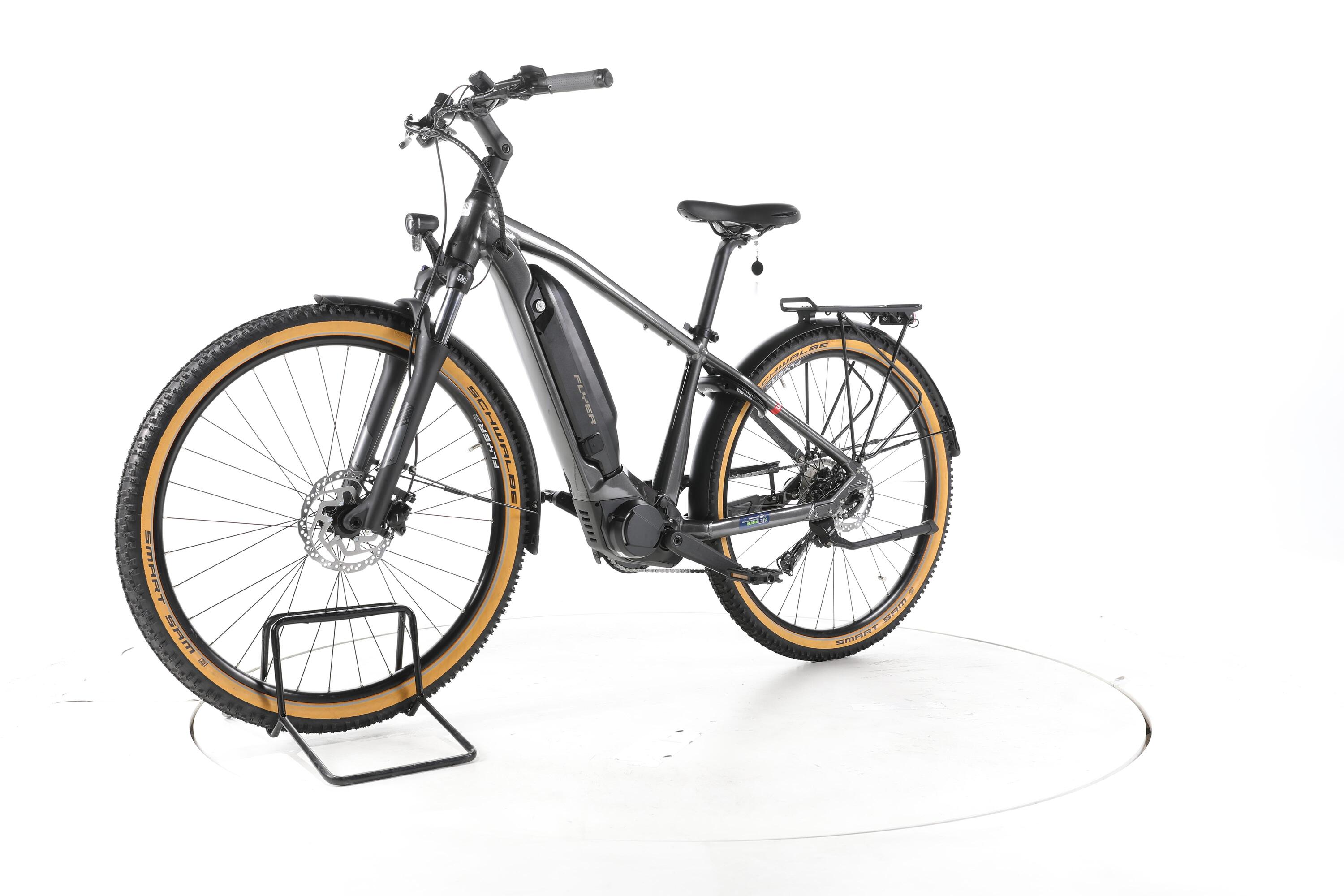 Second Life - FLYER Upstreet5 3.12 Trekking E-Bike - Bardzo dobry stan 5/7