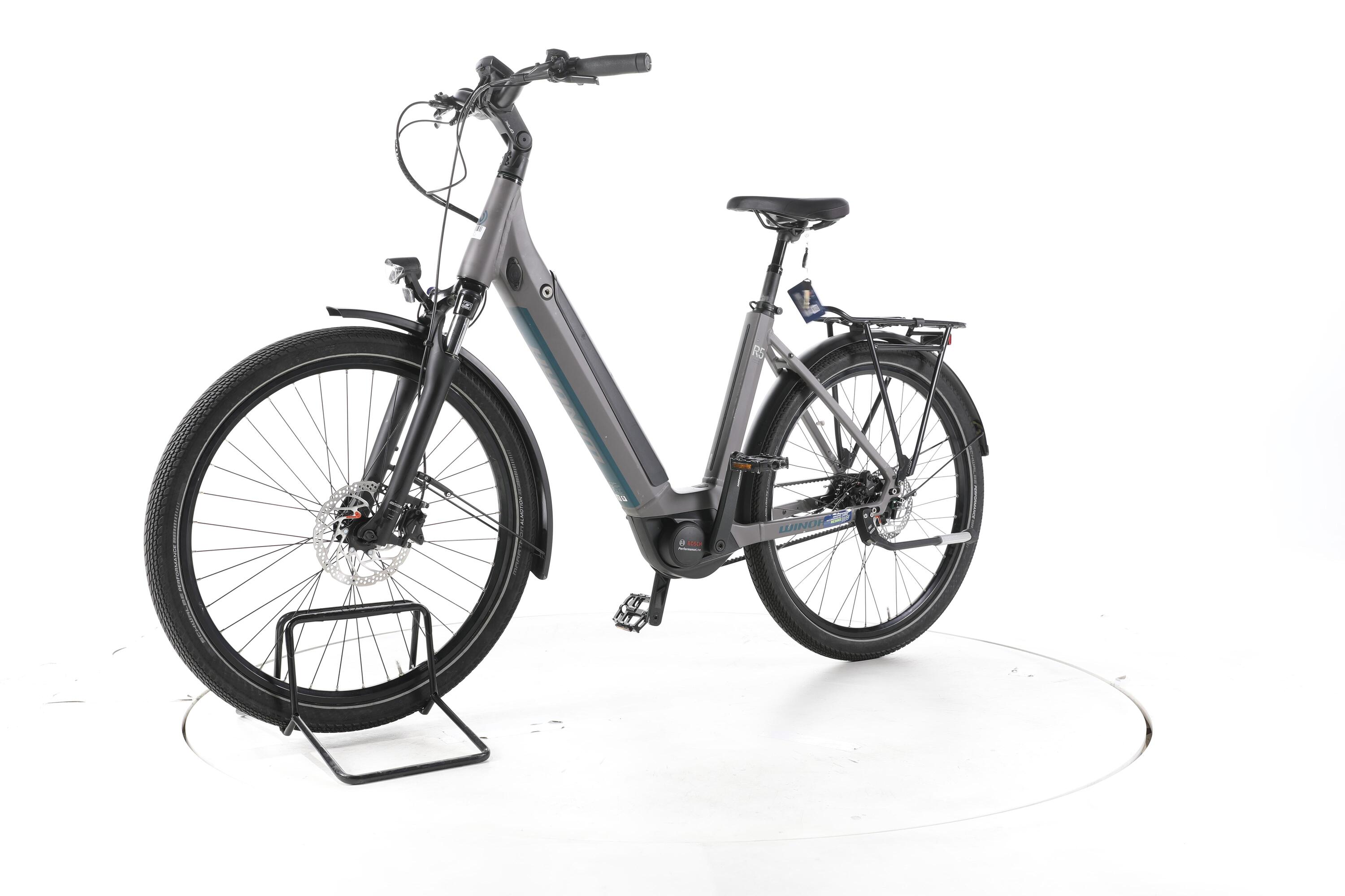 Second Life - Winora Sinus R5 City E-Bike Niska rama - Bardzo dobry stan 5/7