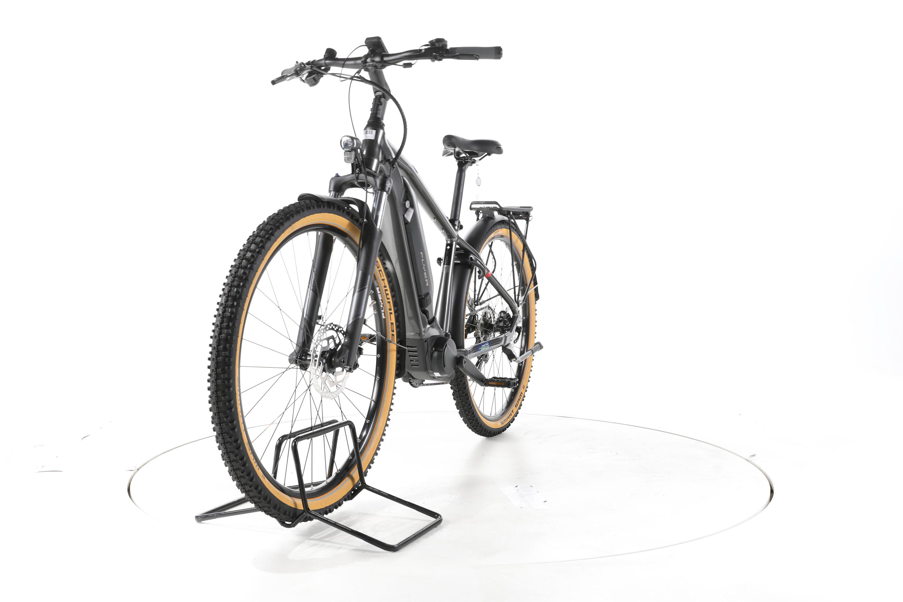 Second Life - FLYER Upstreet5 3.12 Trekking E-Bike - Bardzo dobry stan 4/7