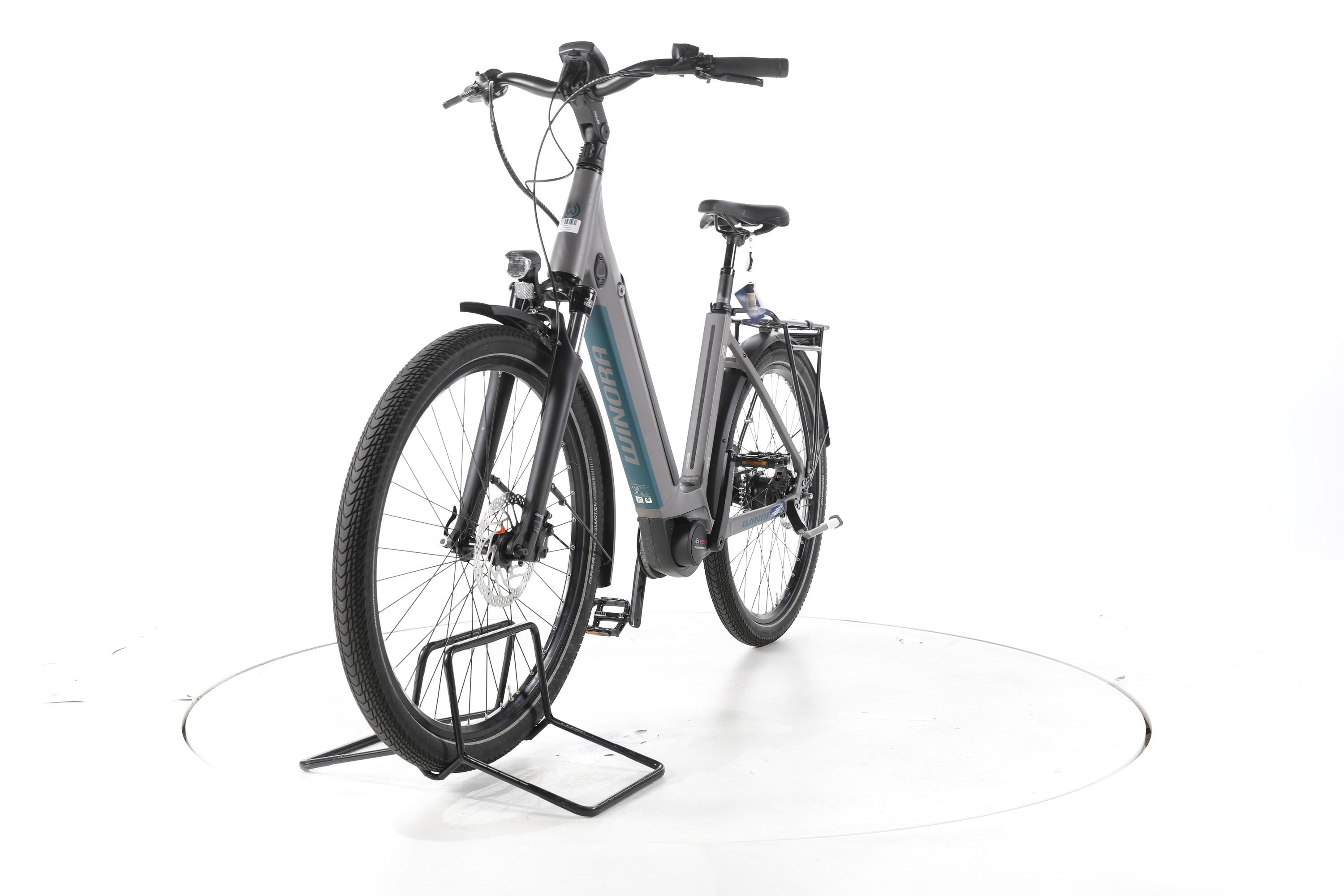 Second Life - Winora Sinus R5 City E-Bike Niska rama - Bardzo dobry stan 4/7